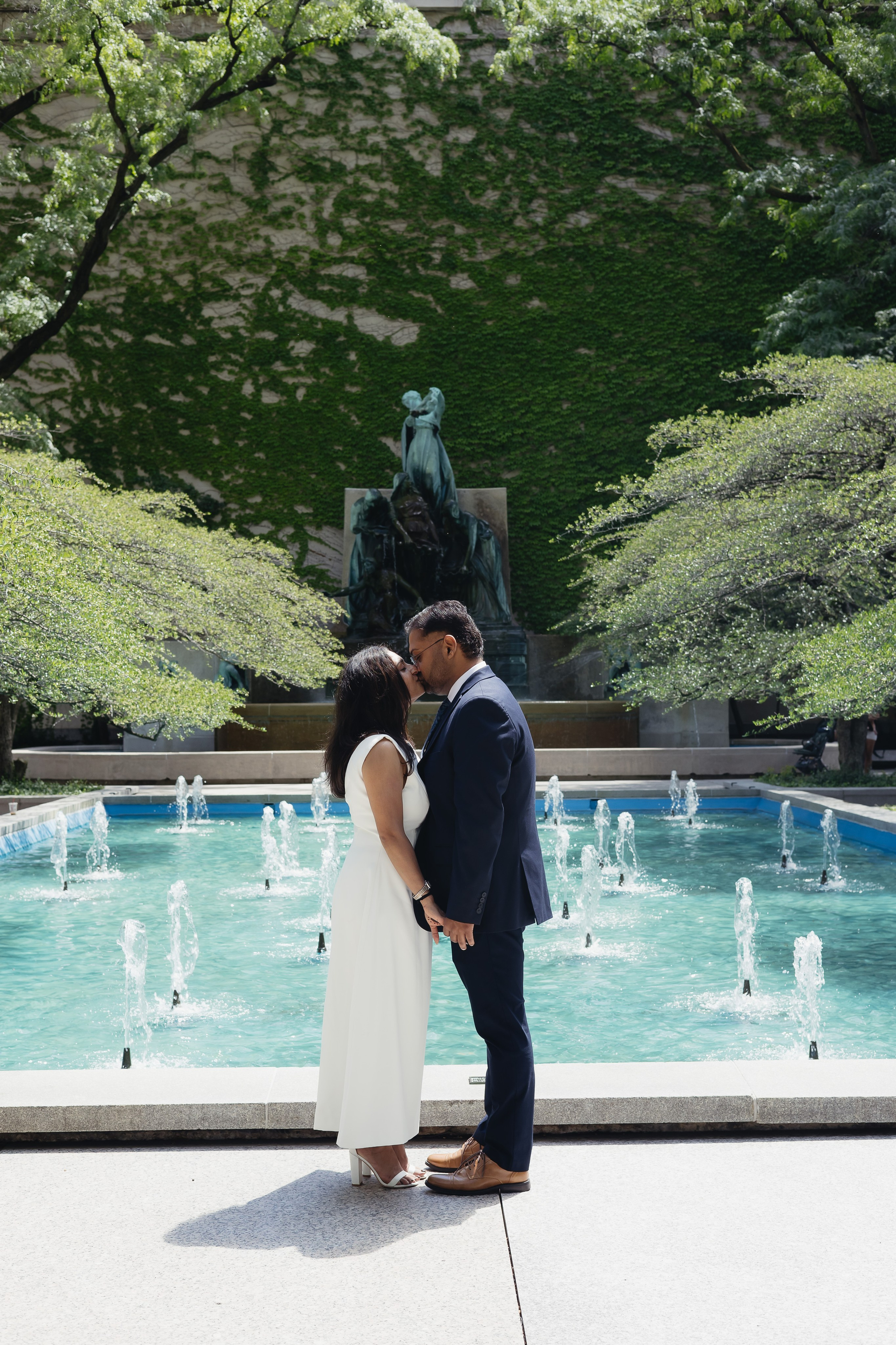 A Classic Chicago Love Story | Nikki & Sahil. Chicago Wedding Photographer | Margarita Chudinova