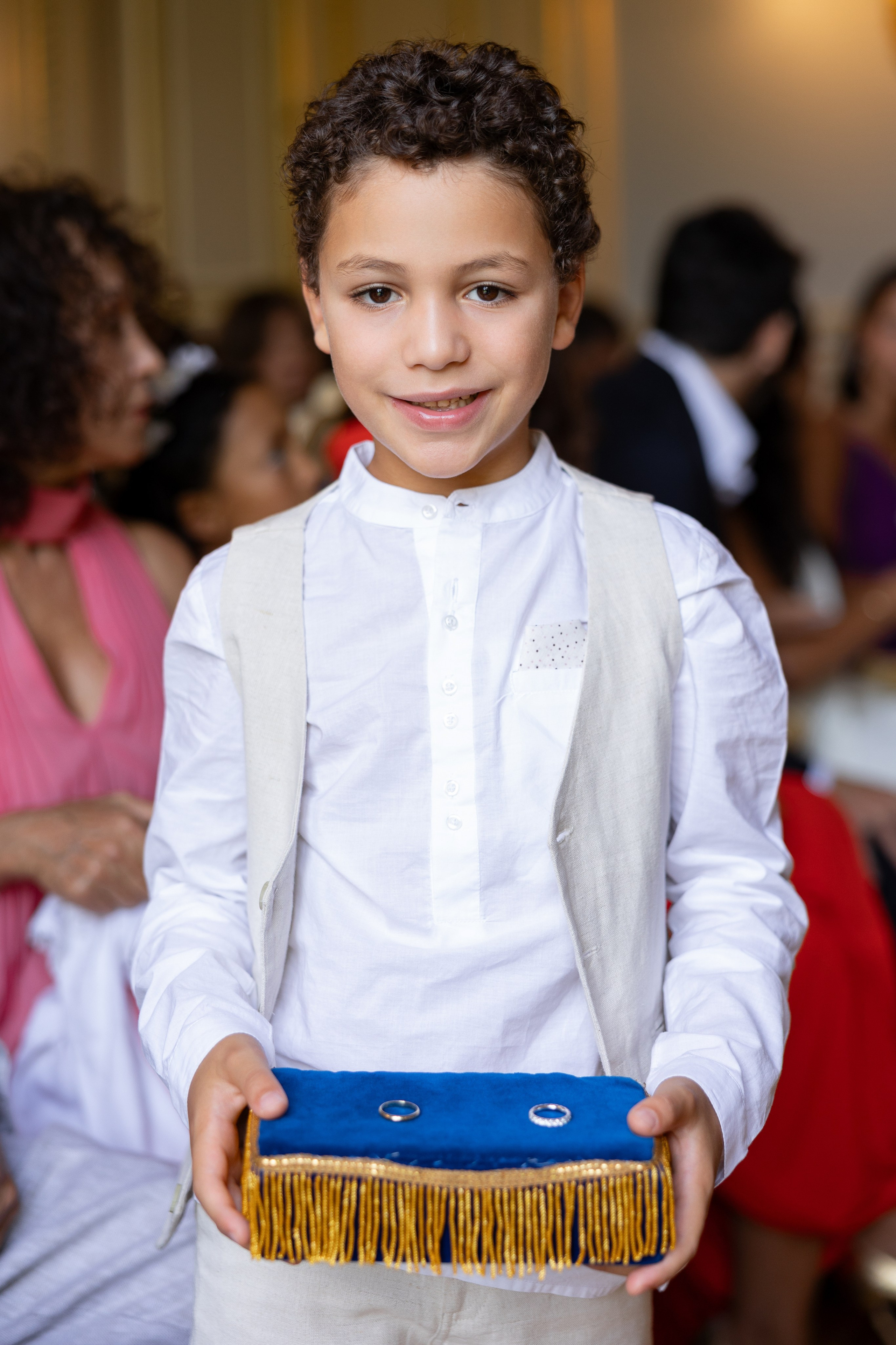 Yasminne & Mamoun, Château de Bonaventure