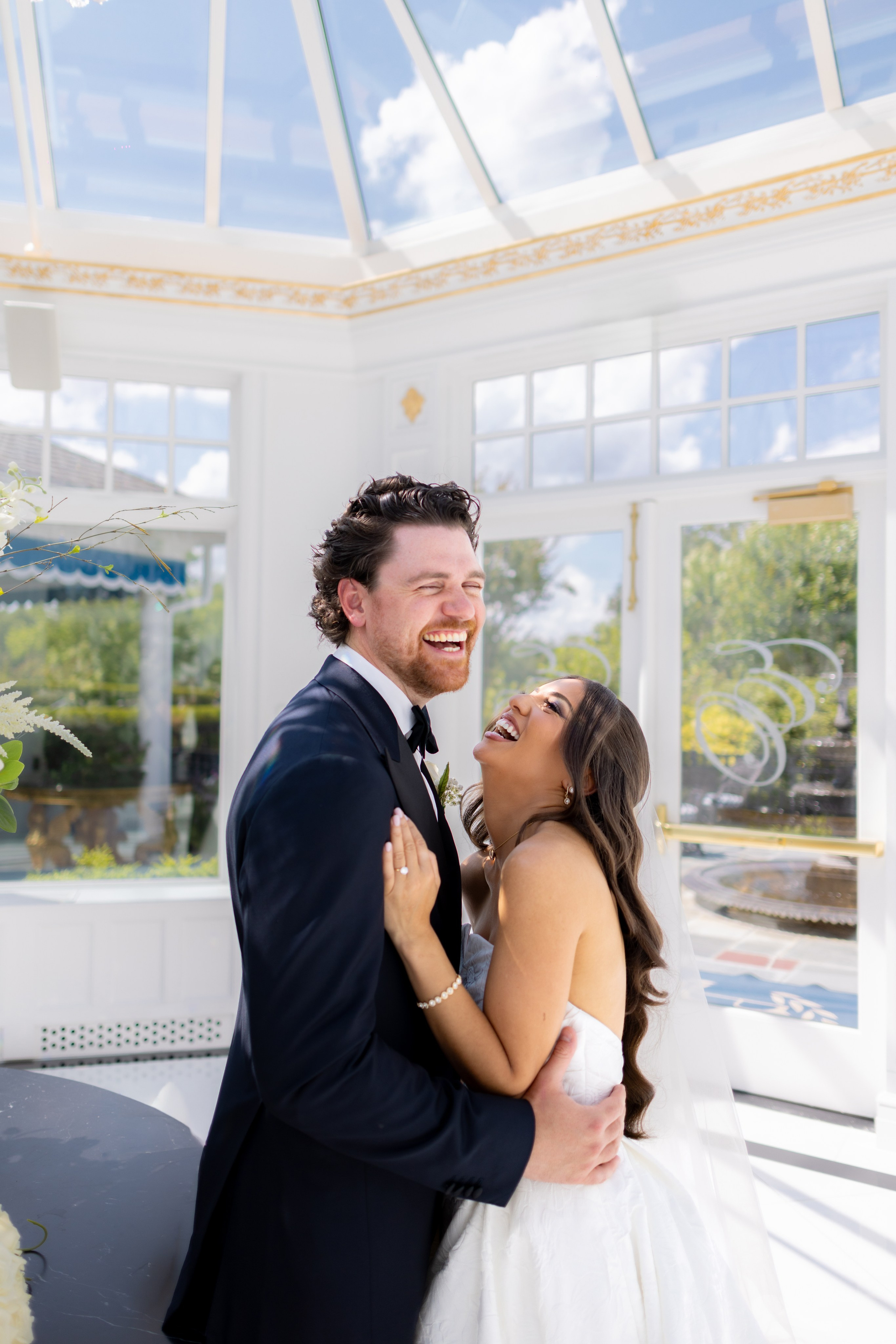 Kristian & Joseph, Shore Oaks Dr. Farmingdale, NJ. Wedding Photo & Video