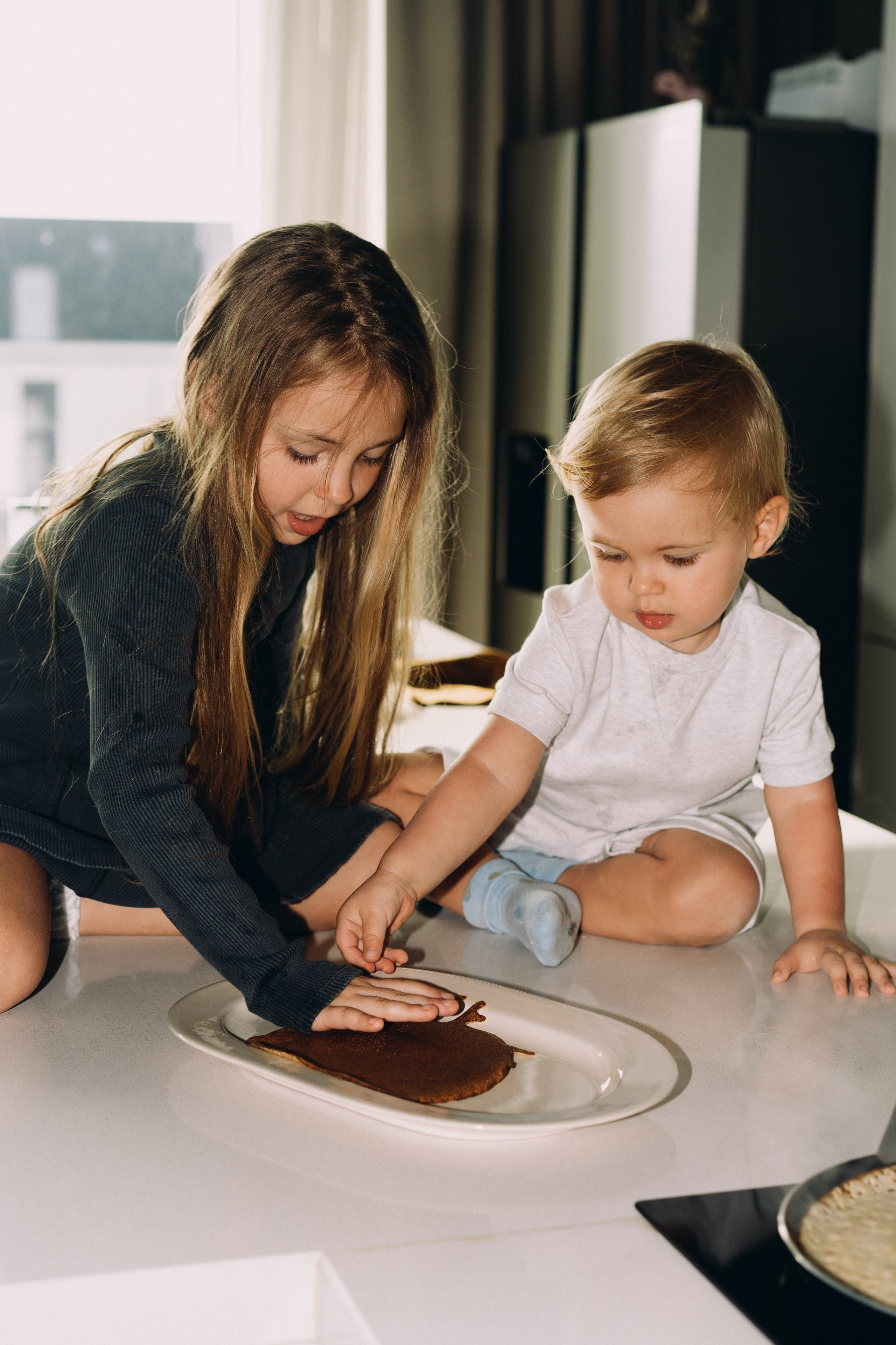 Pancakes Homestory. Elena Pretzner Photography