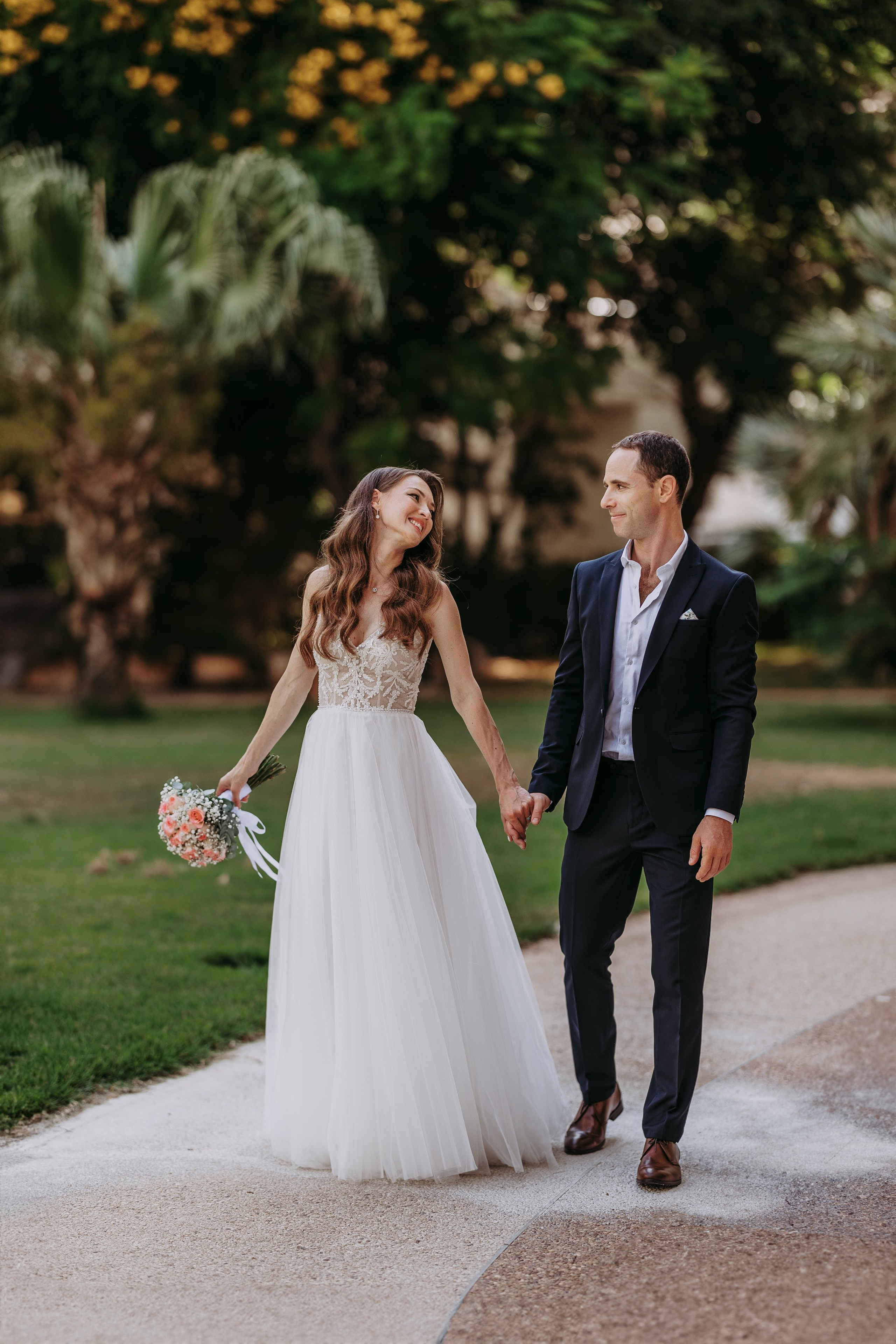 Yulia & Yaron — Wedding Day. George TLV — Professional photographer and retoucher in Israel