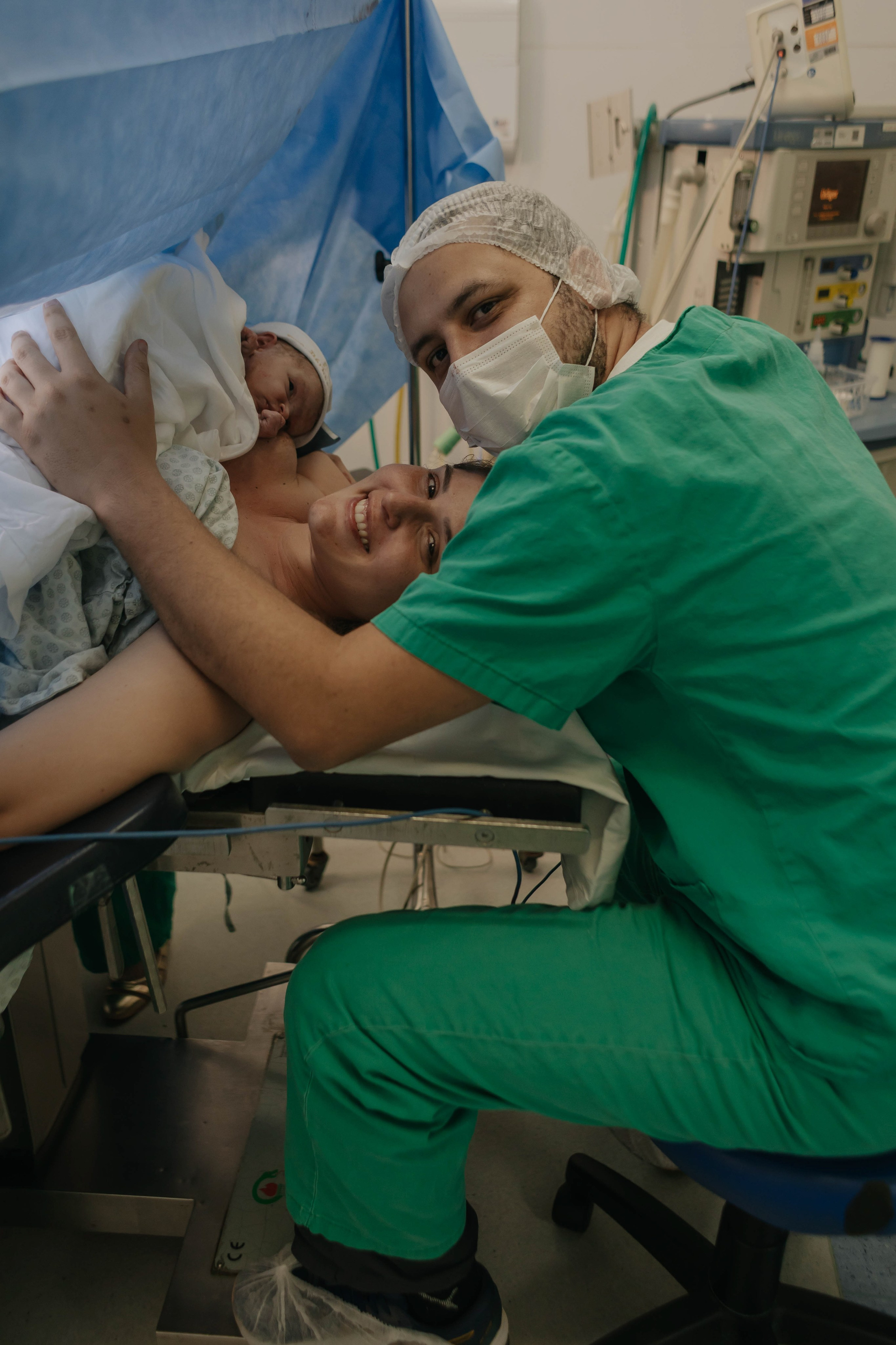 A Chegada de Maria Lis. Amanda Paraizo | Fotógrafa de Parto, Gestante e Família na Grande Vitória — ES