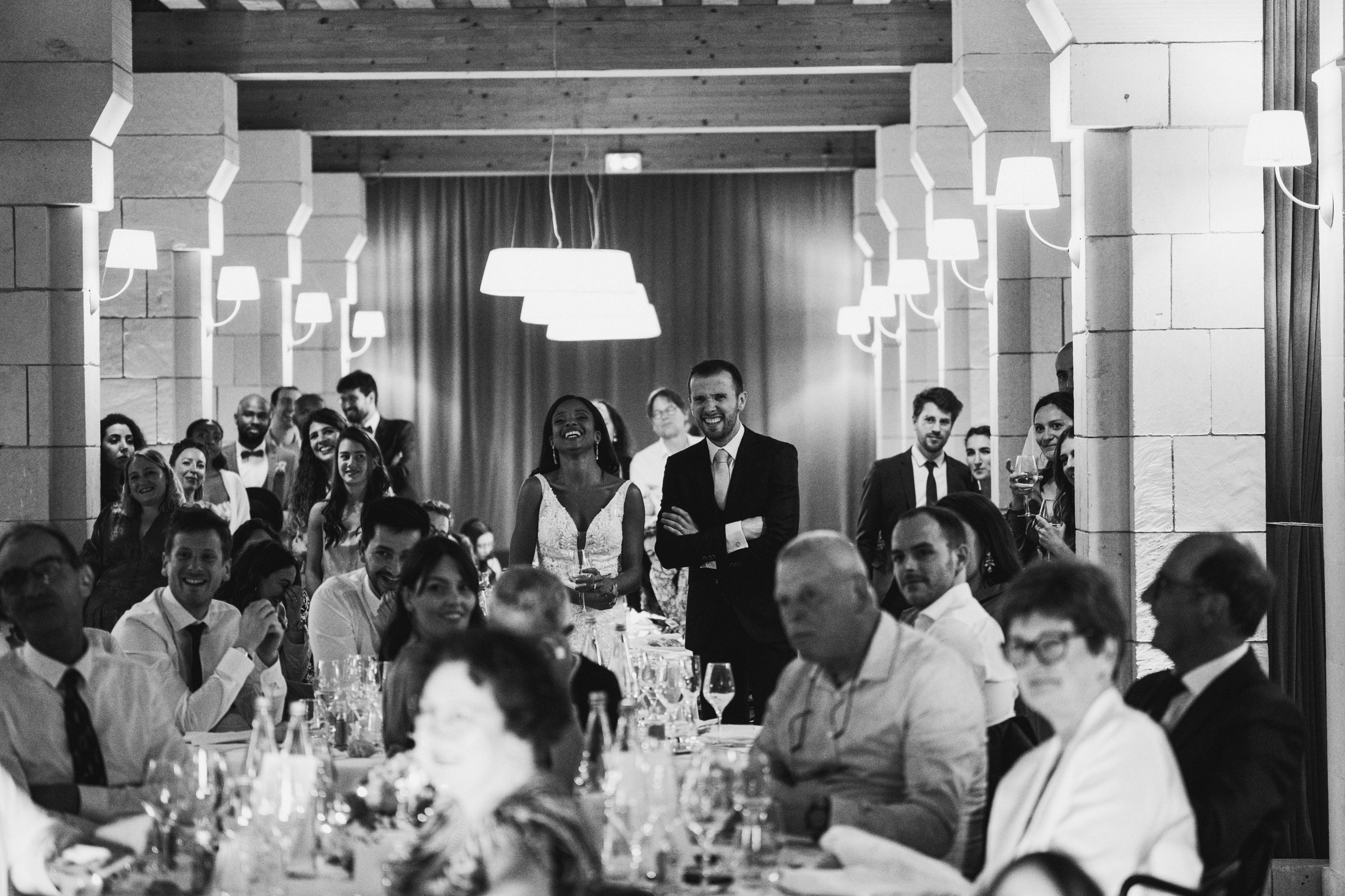 Naike & Clement | Castle Wedding Photography in France. Paris Wedding Photographer
