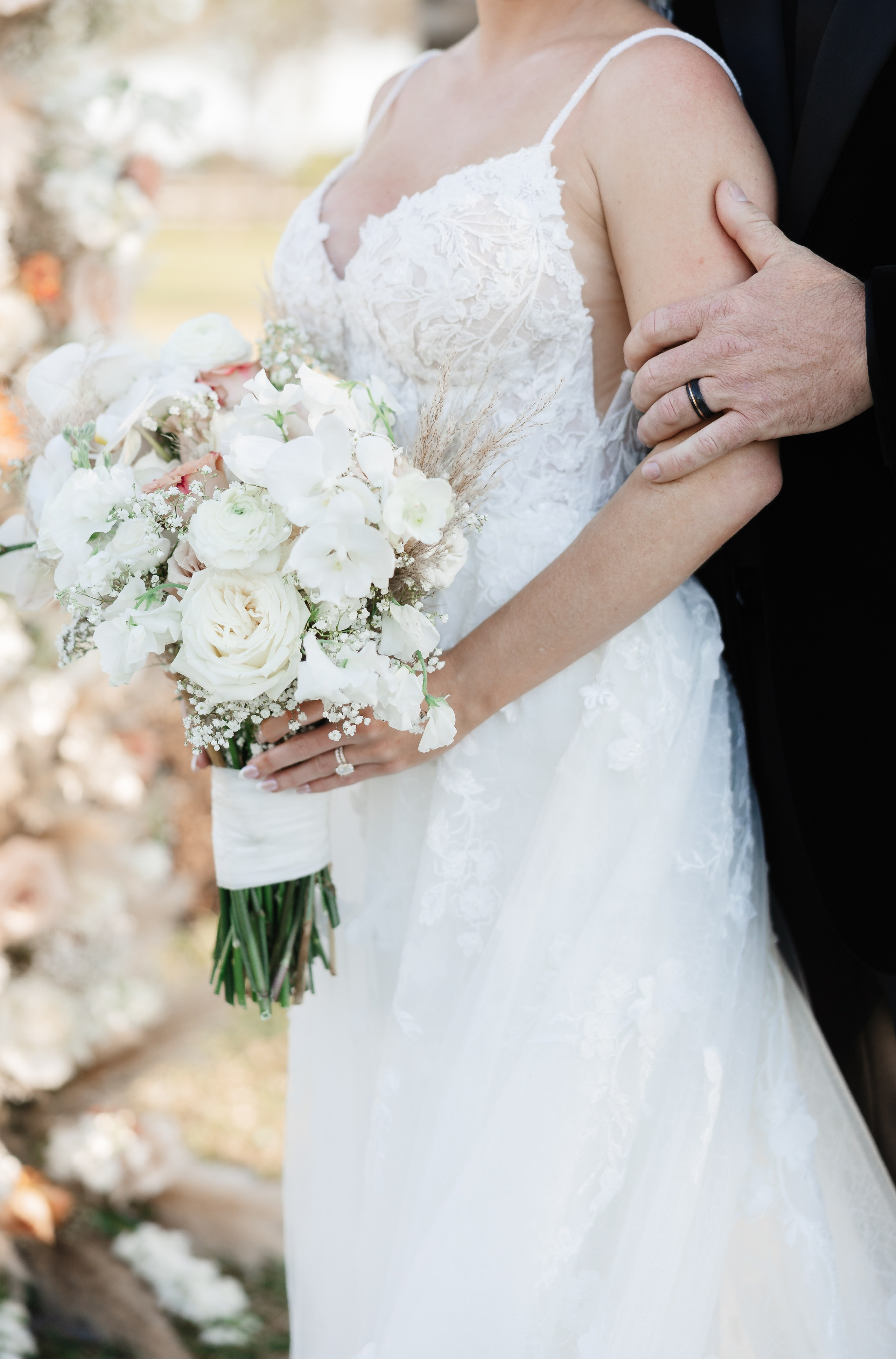 A Quiet, Beautiful Beginning | Kayla & David’s Intimate Weston Estate Wedding. YES I DO PRODUCTION — Wedding photography&videography