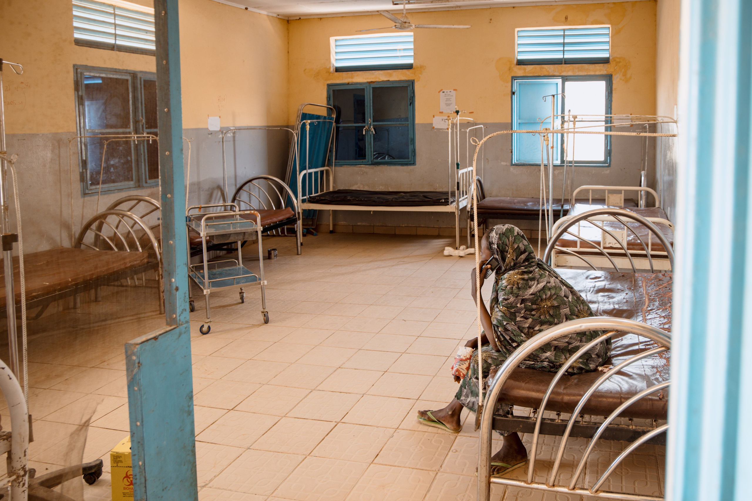 Chad / Darfur. Photo reporter français basé à Paris