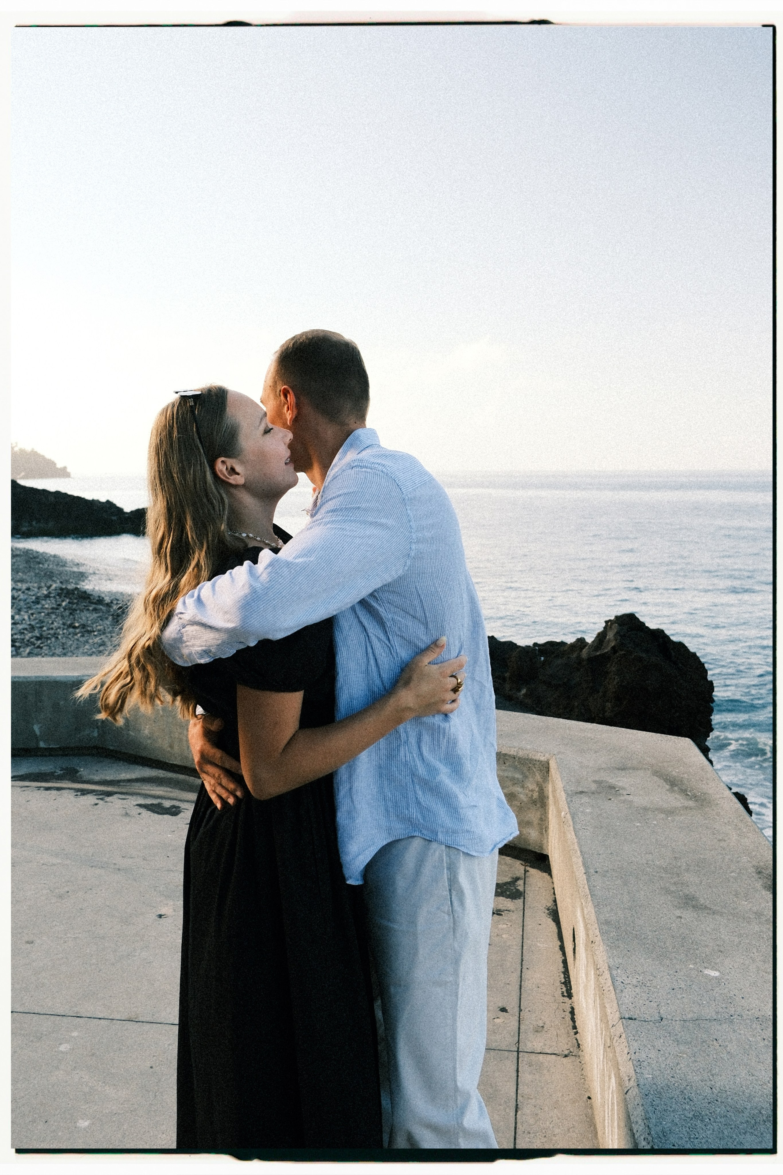 Мария и Назар. Portrait photographer in Madeira — Marina Shtukina