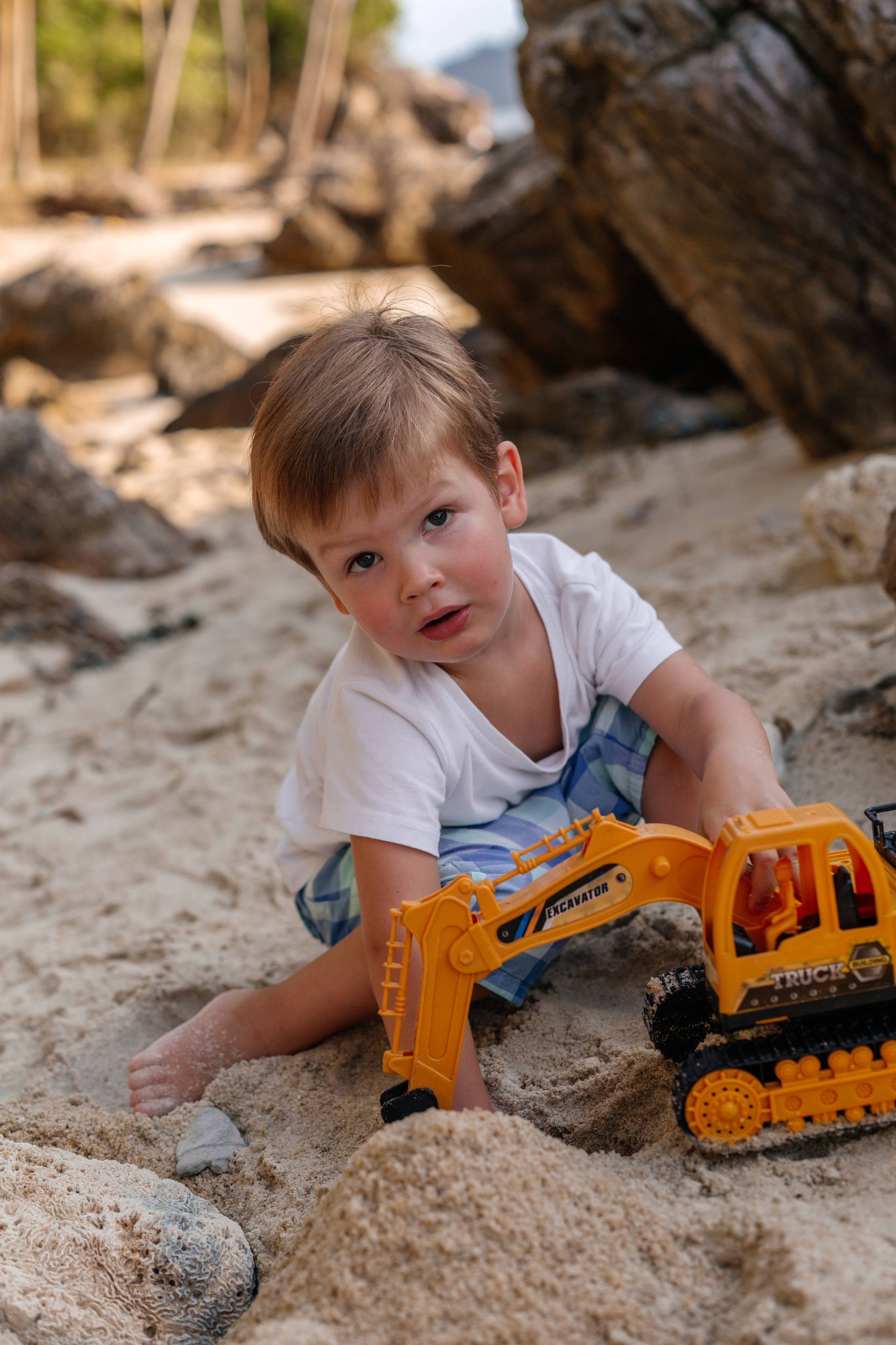 Family -Taling Ngam beach 01.03.2025. Фотограф на Самуи — Фотосессия на Самуи — Фотограф Ксения Шумейко