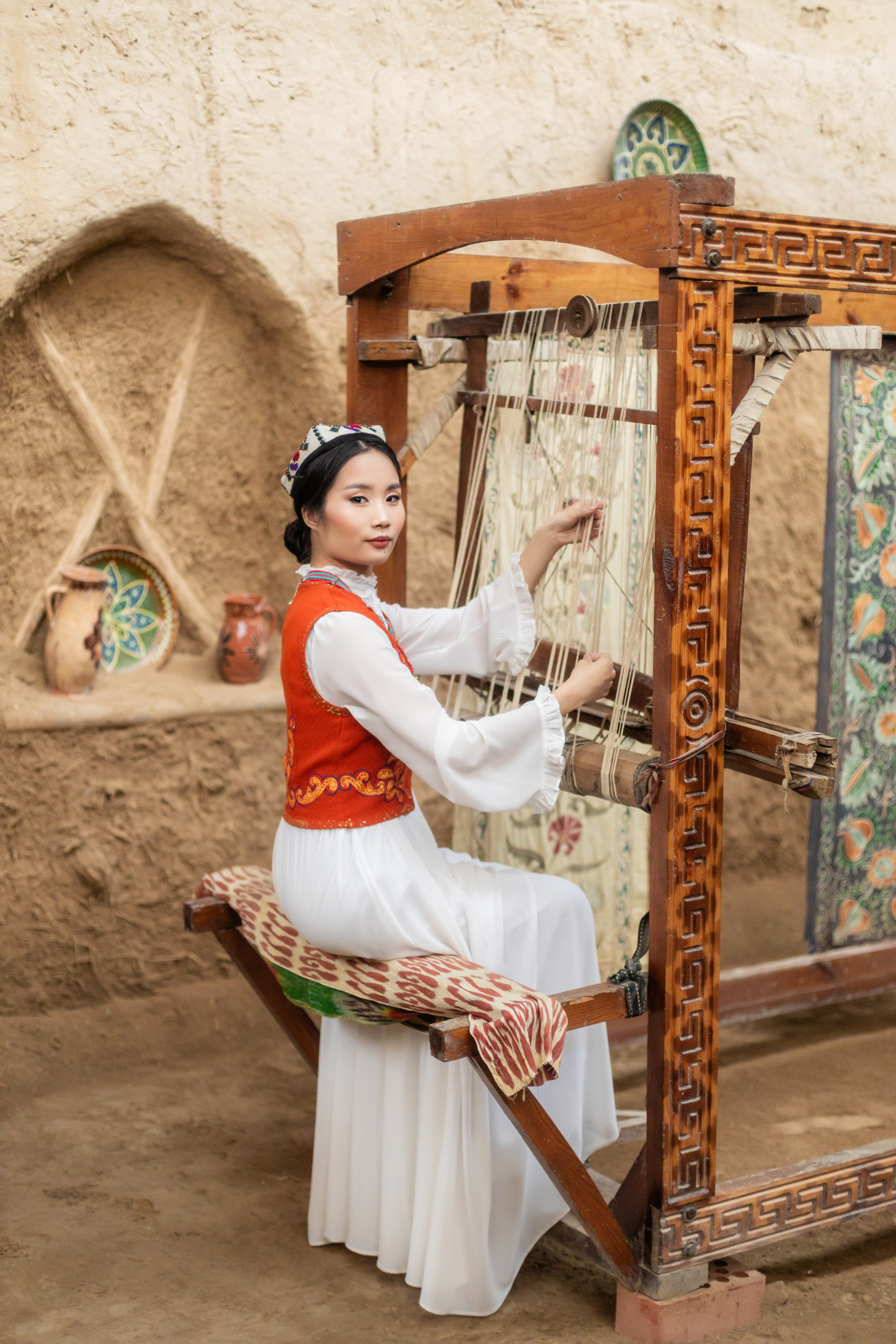 Национальный стиль. Женский и семейный фотограф в Ташкенте