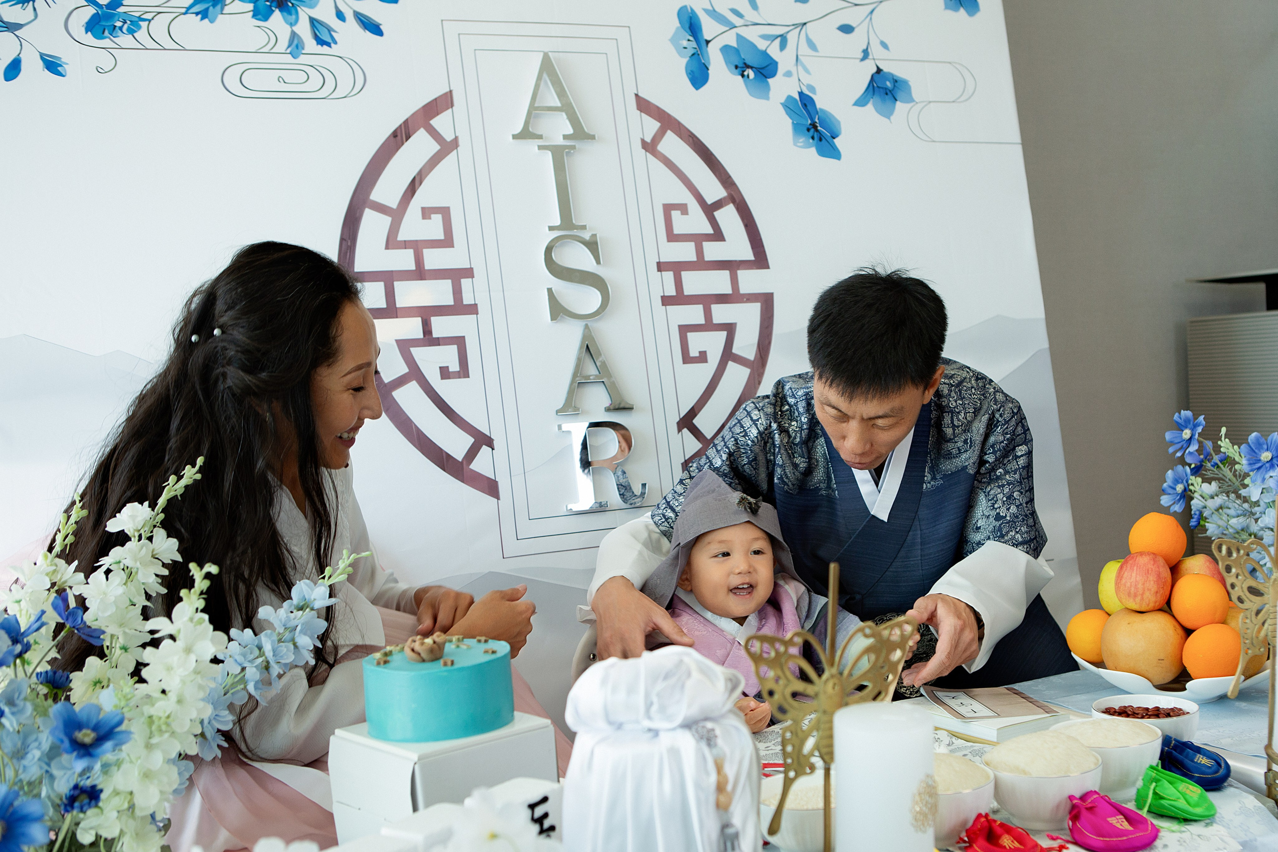 Айсар дома. Фотограф беременности, ньюборн и годовасиков в Корее Жанна Хан