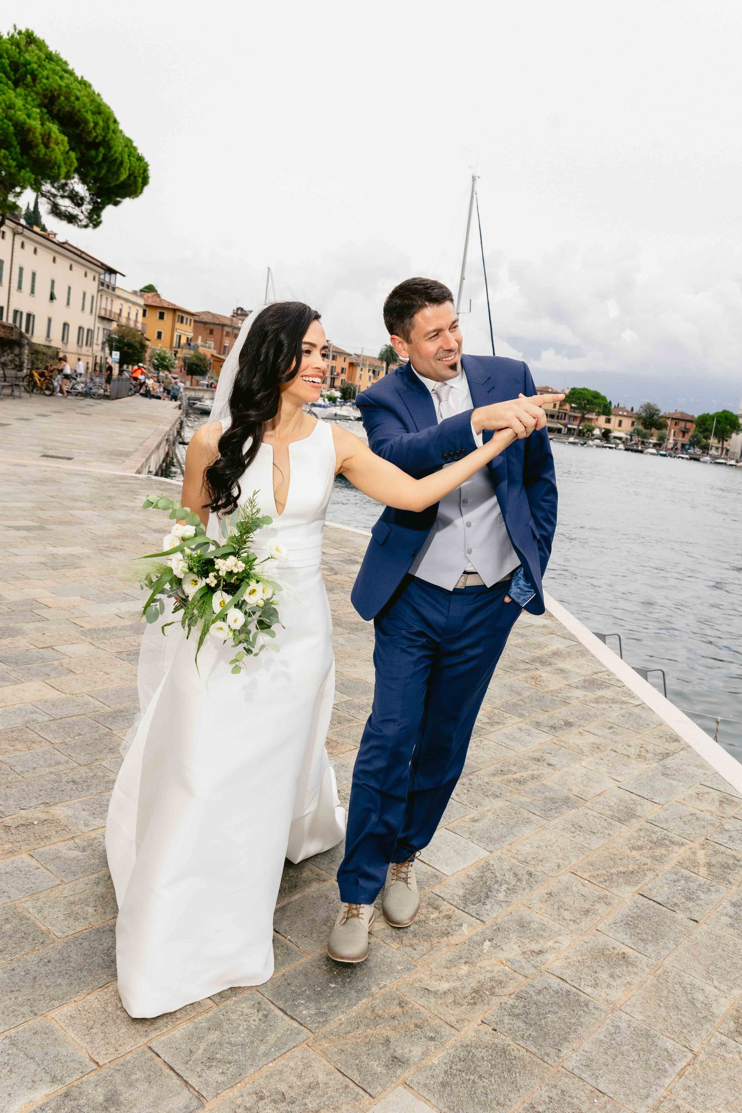 Wedding Lake Garda | Hotel Ville Montefiori. Hochzeitsfotograf Deutschland & Destination Weddings | Moderne Hochzeitsfotografie