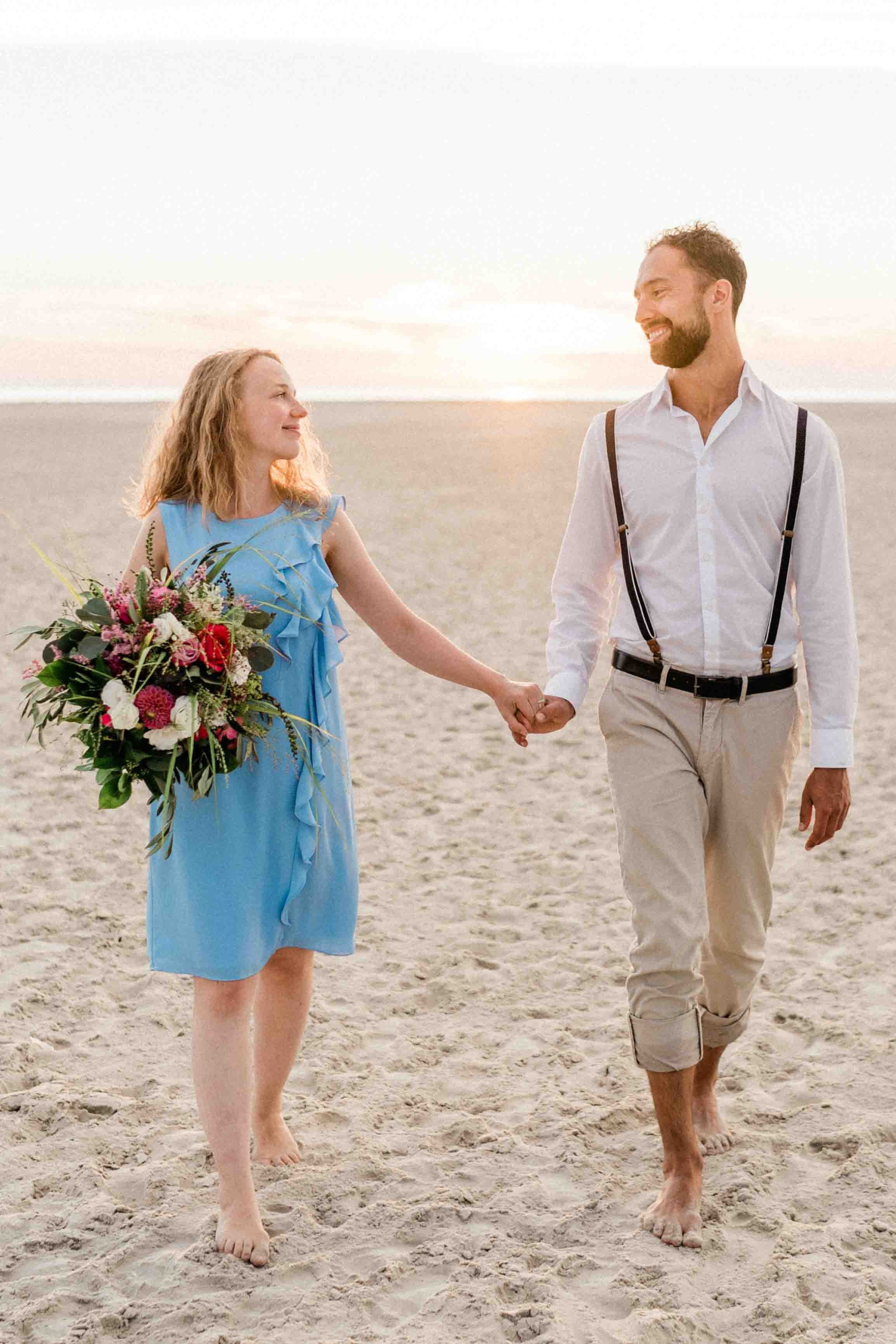 Verlobungsfotos St. Peter Ording