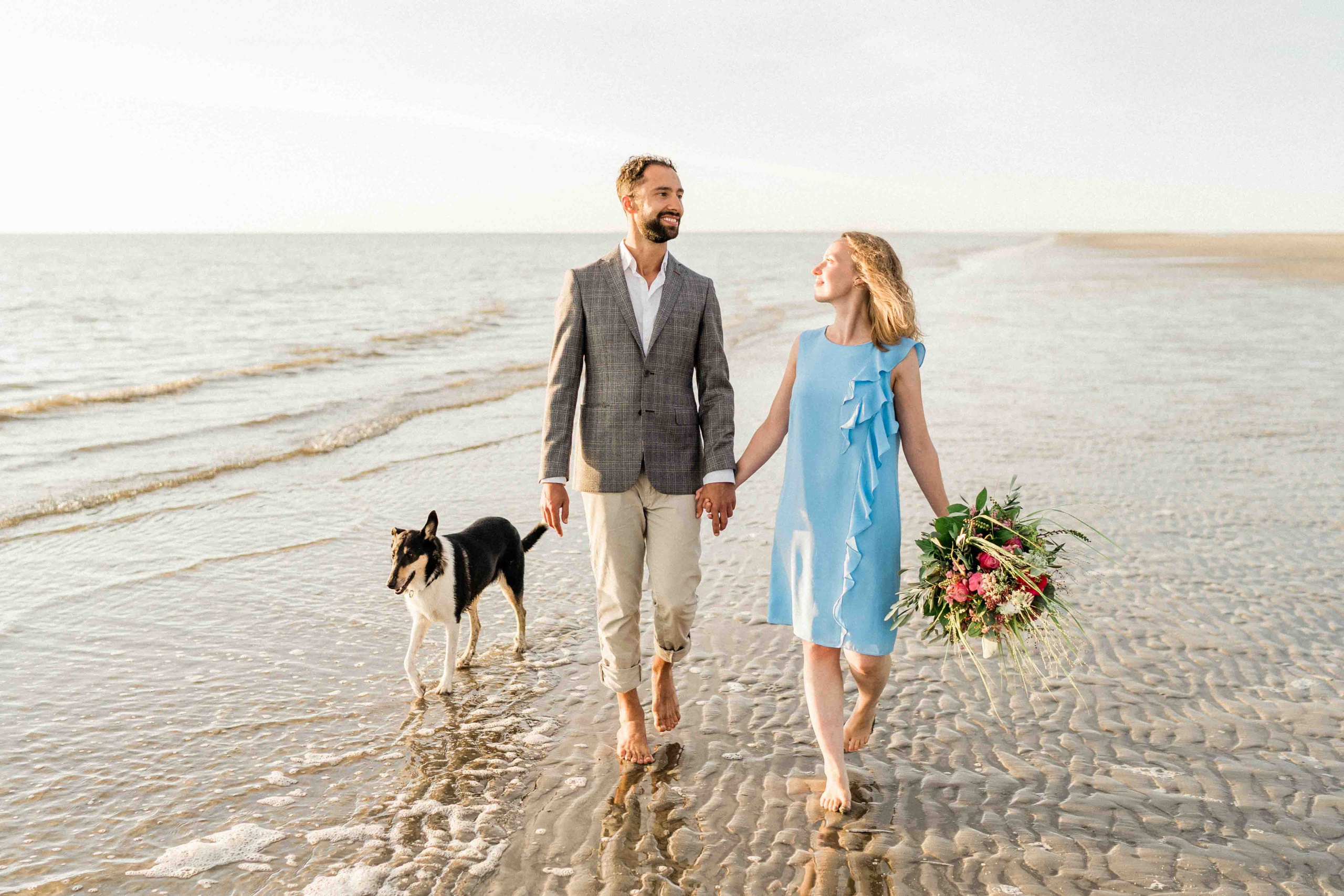 Verlobungsfotos St. Peter Ording