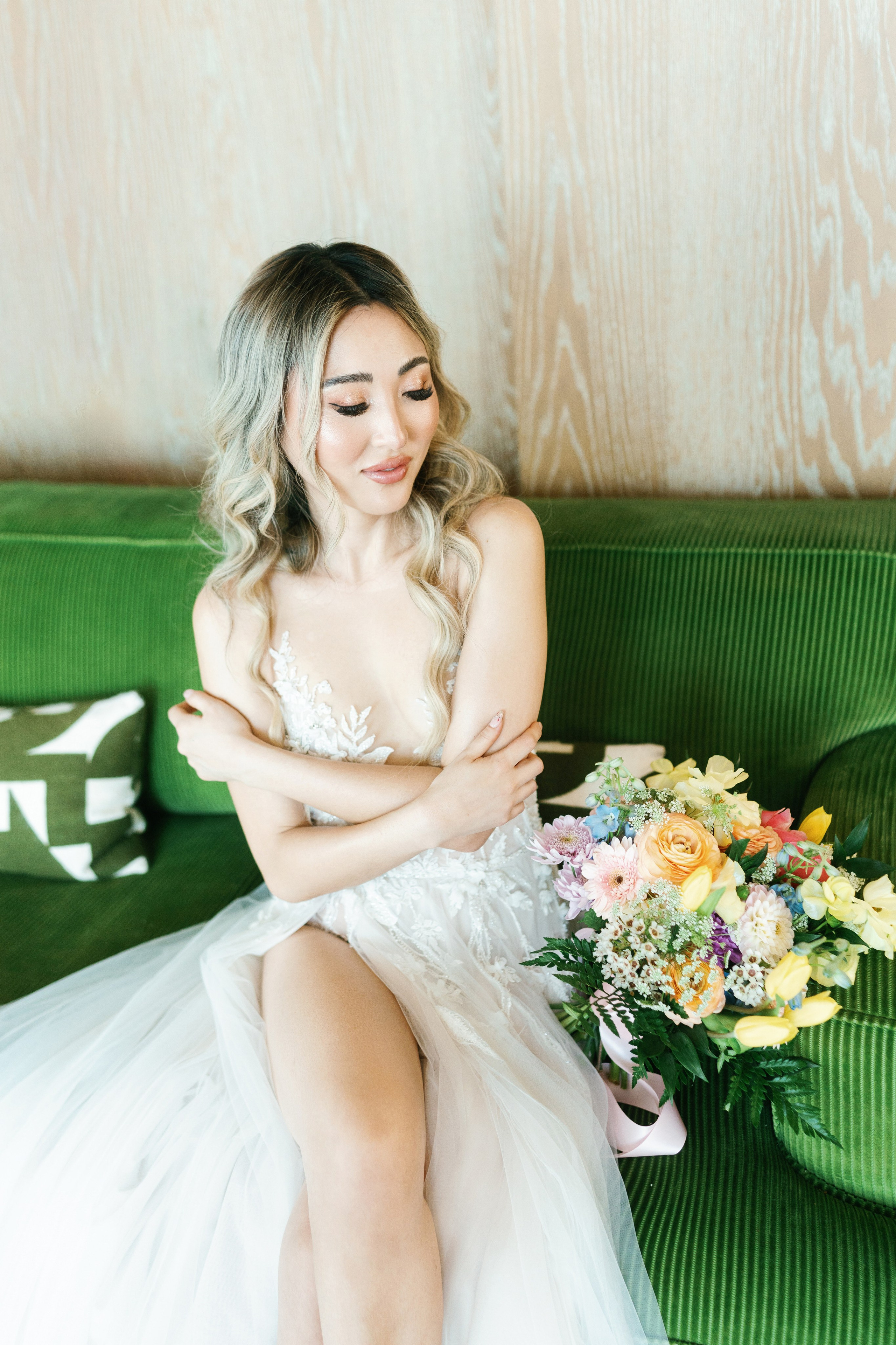 Wedding at Conrad Hotel Los Angeles. Wedding Photography & Videography Team in California, Los Angeles, San Francisco, San Diego and Travel