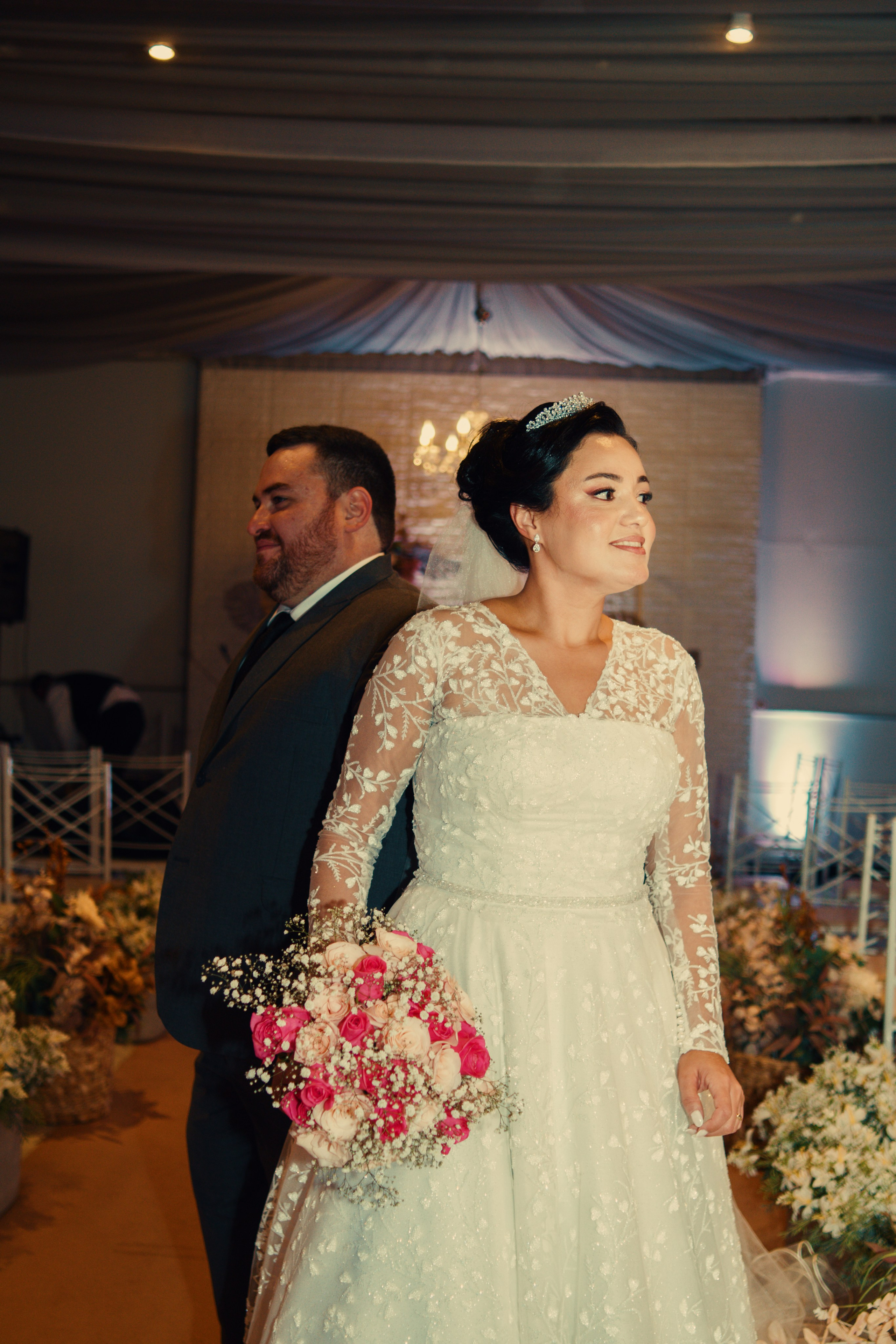 Fotos de Casamento Espaço Marques Bruna e Jackson