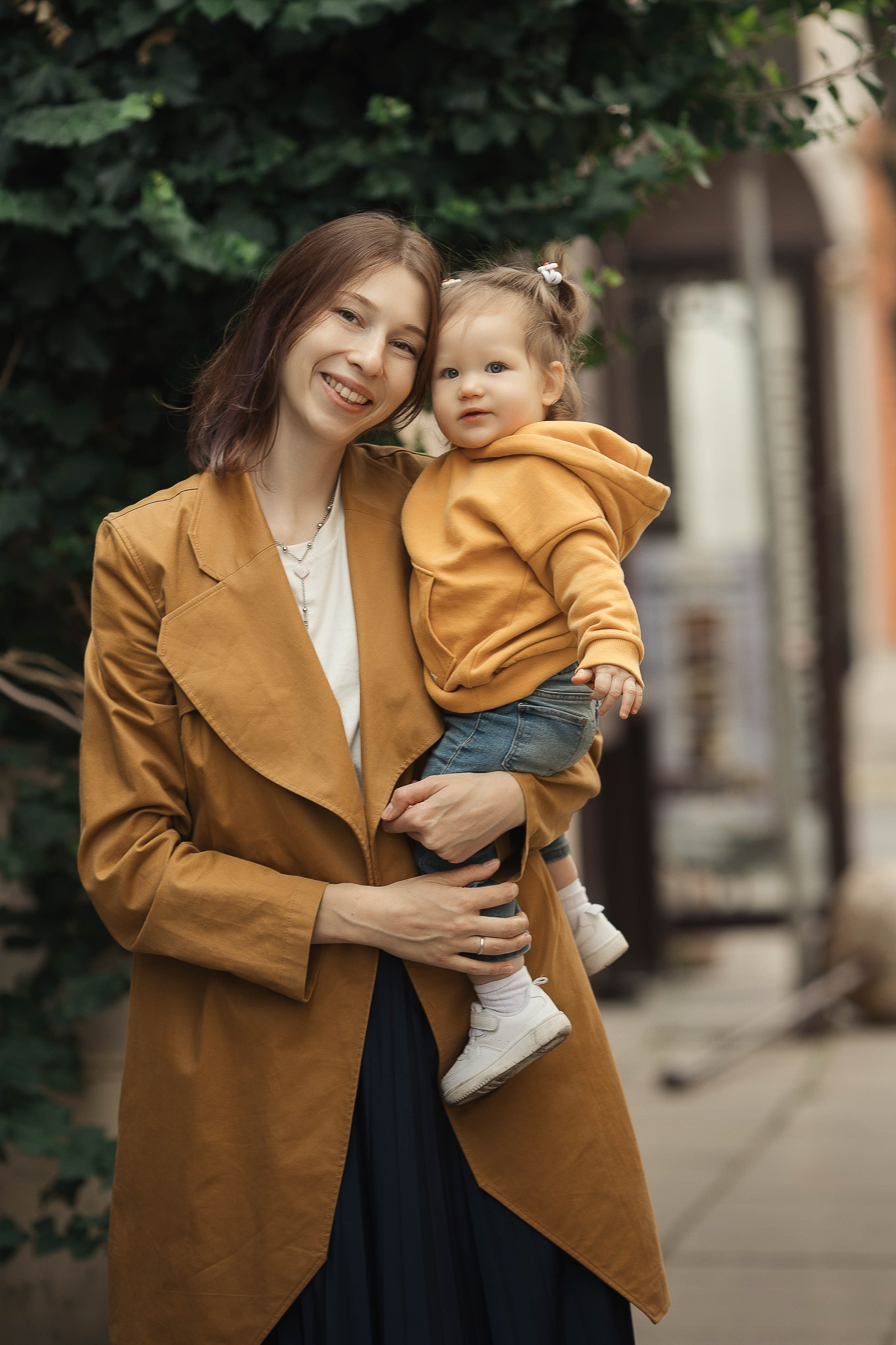 Тёплые моменты на улочках Вильнюса. Семейный и детский фотограф в Вильнюсе Светлана Наумова