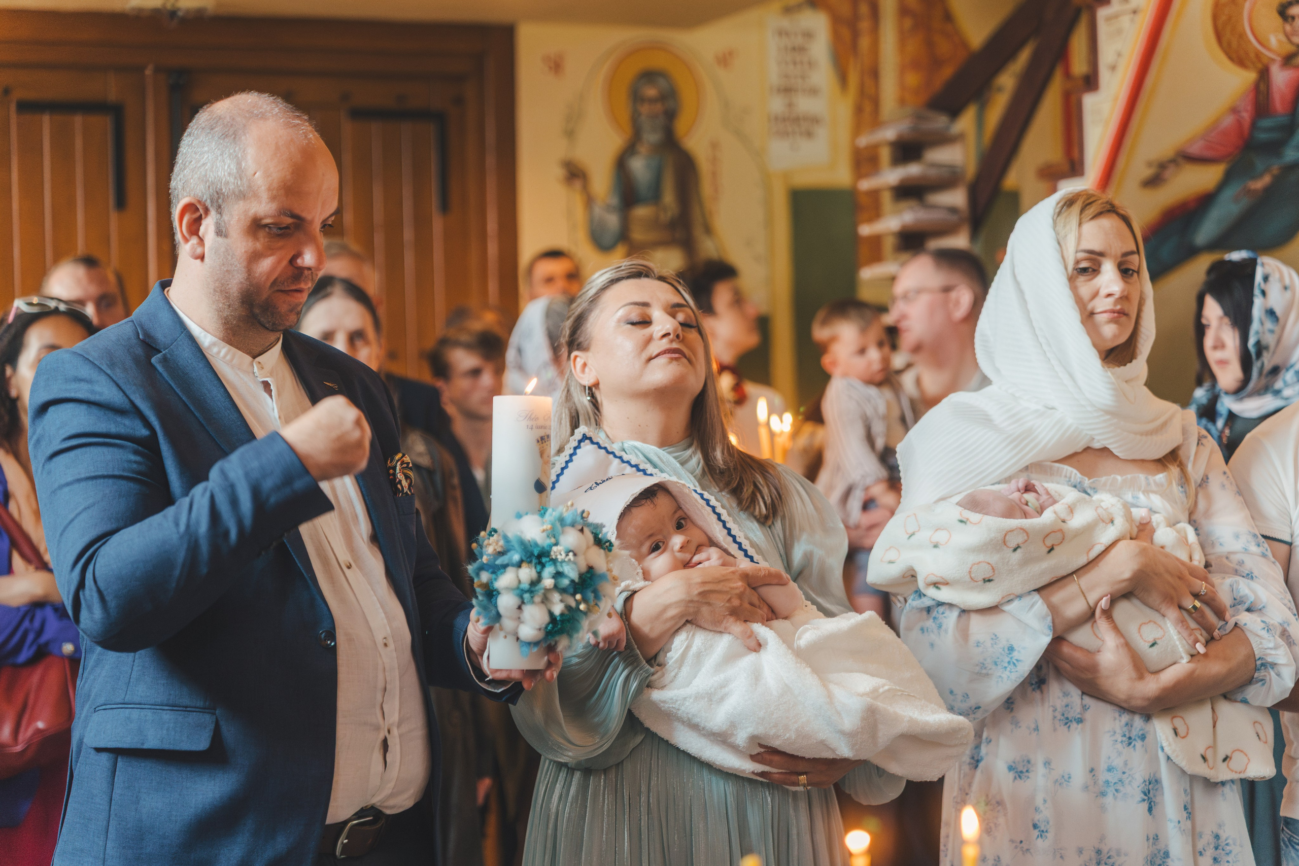 Théo Andrei`s Christening