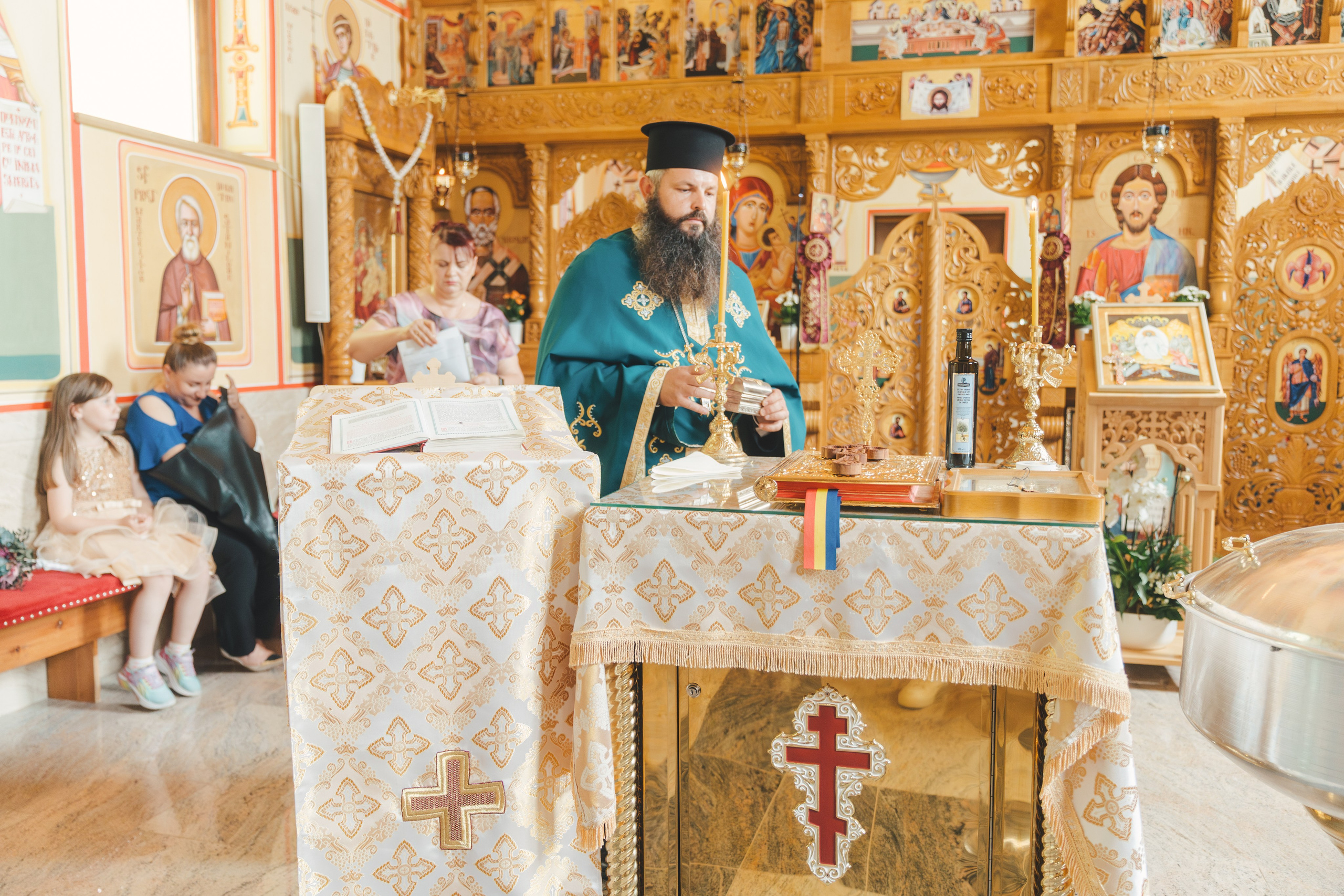 Théo Andrei`s Christening