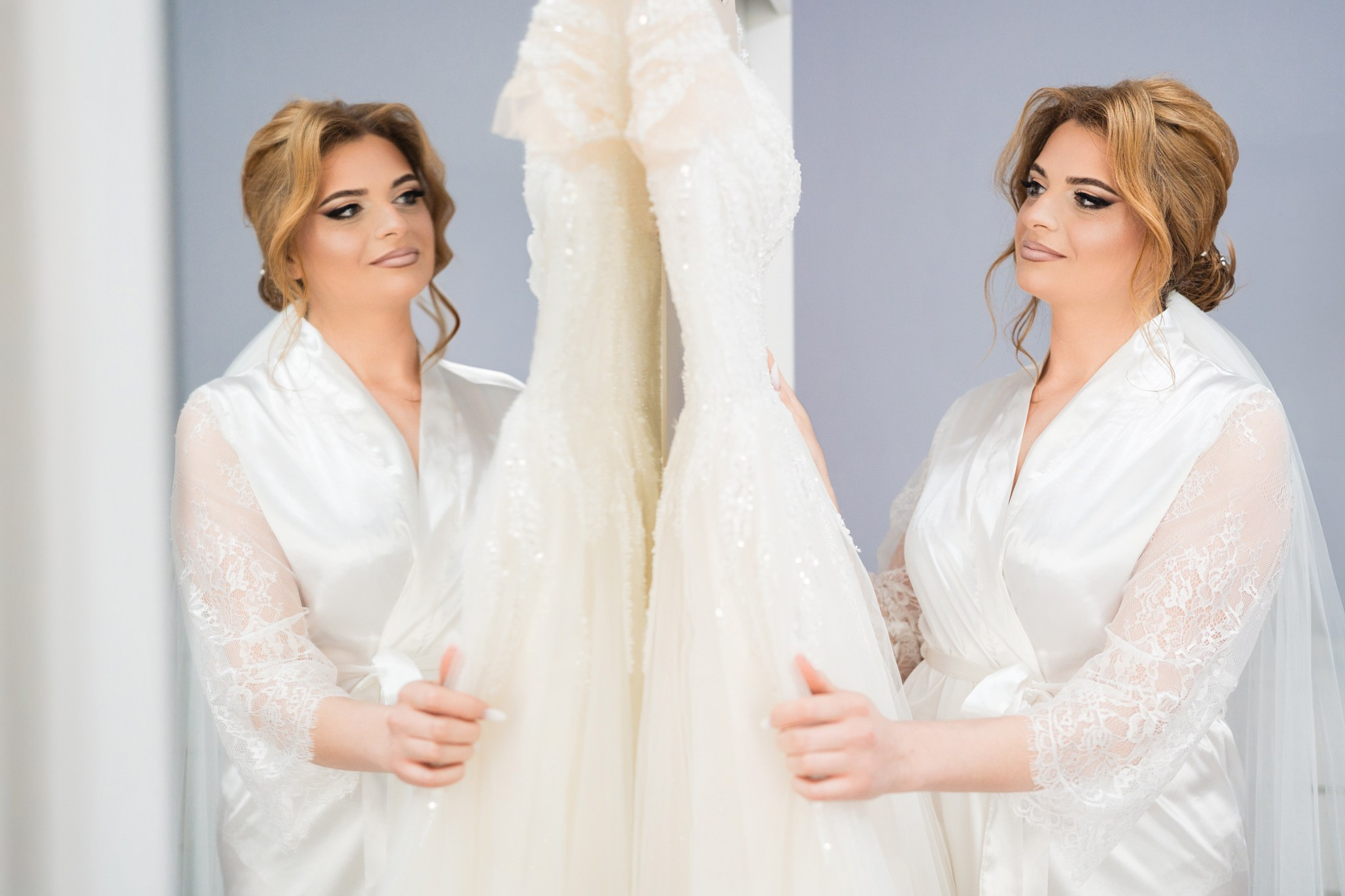 Fotografie artistica unde am folosit oglinda ca reflexie