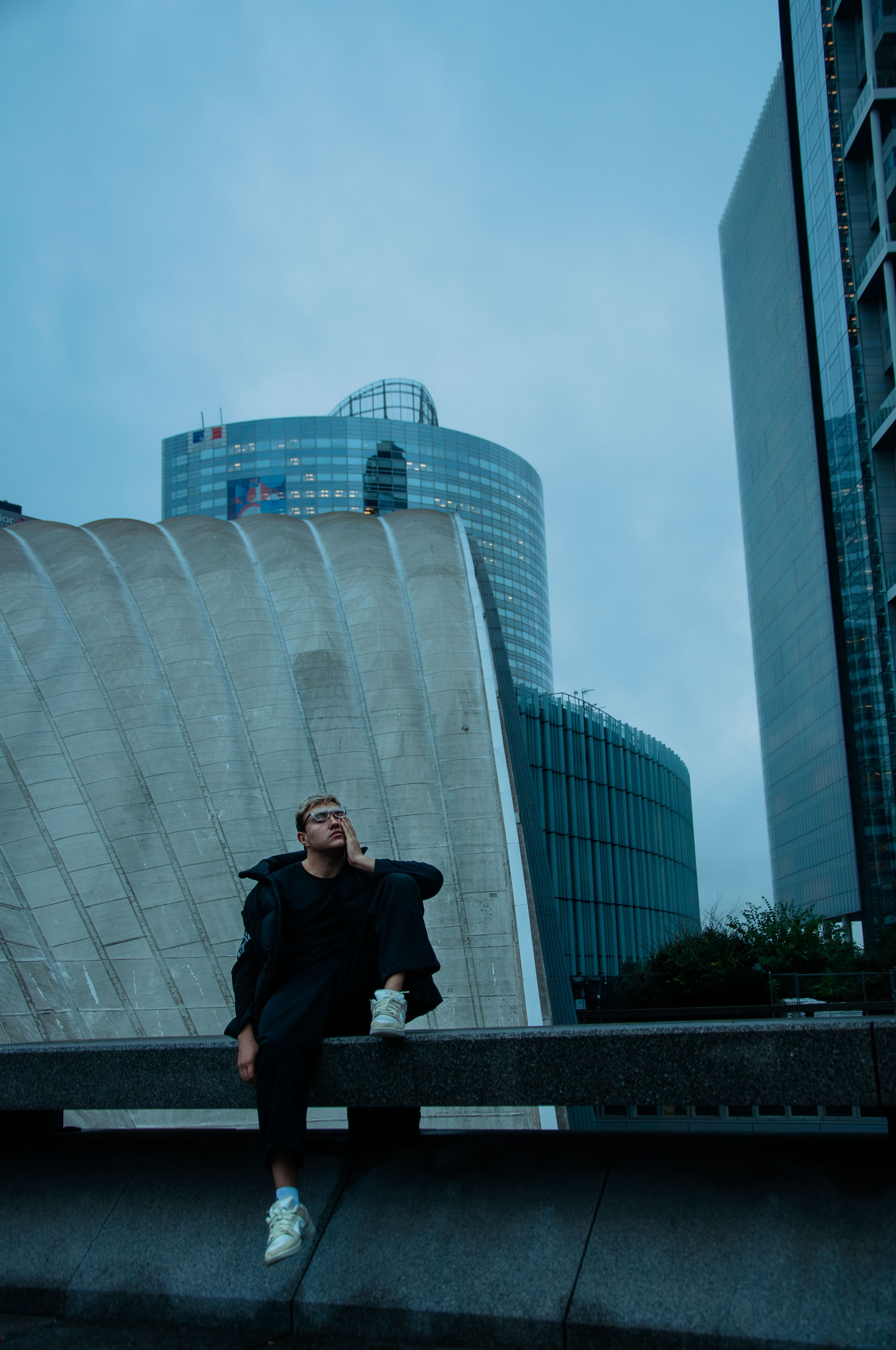 Portrait Photography for Men in Paris. Paris photographer — Polina Osipova