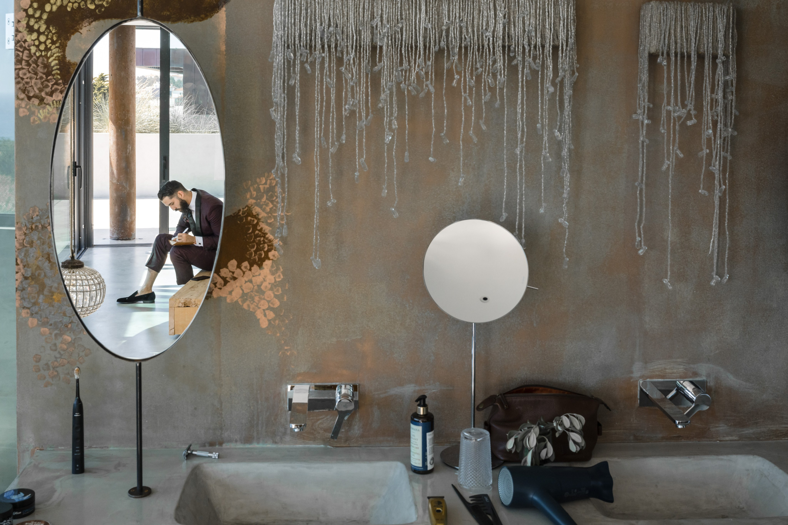 Areias do Seixo Wedding in Portugal | Mona & Kamran Destination Celebration. Lisbon Wedding Photographer | Timeless Documentary Wedding Photography