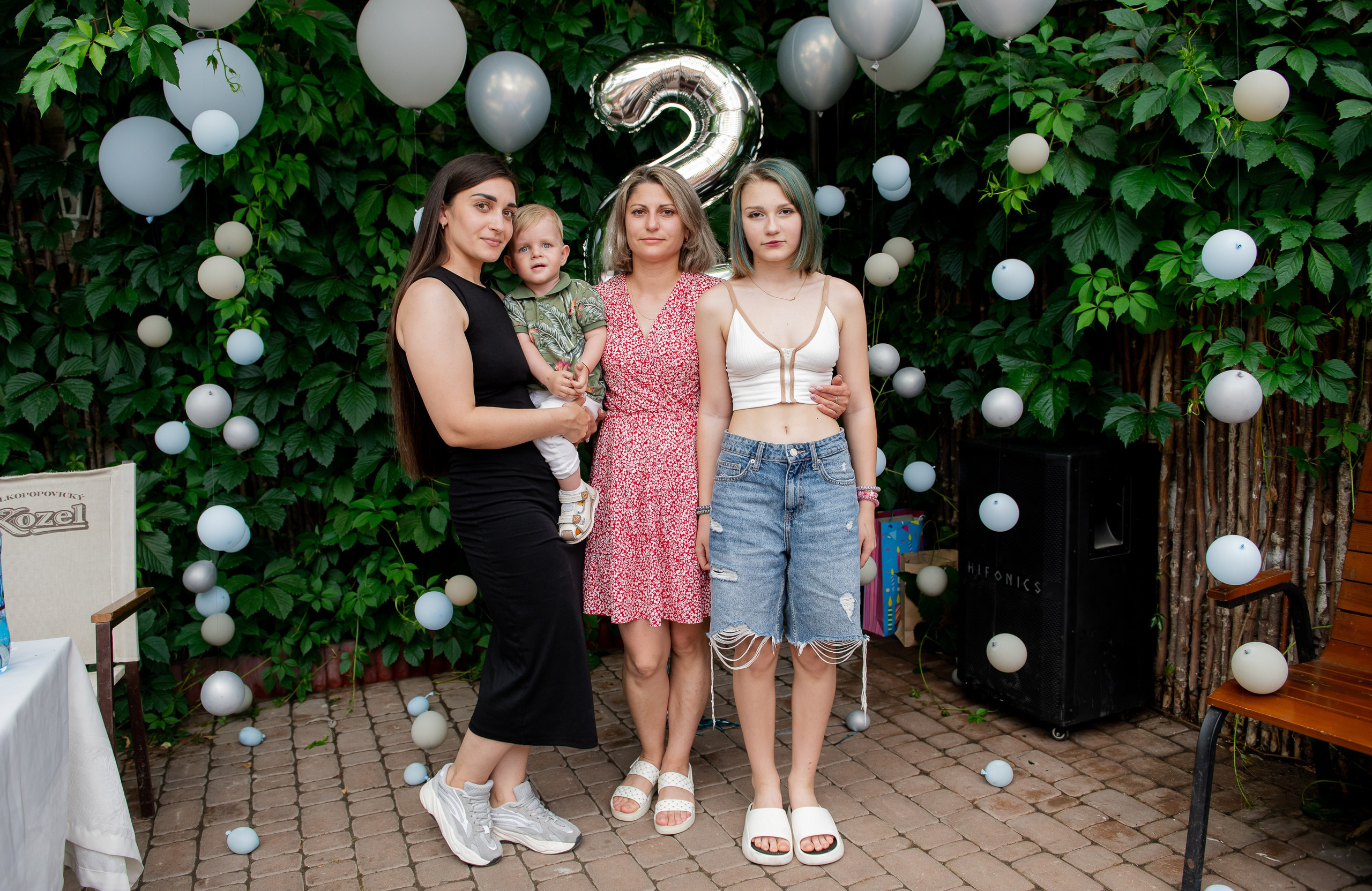 DAVID. Fotograf de familie Vitalie Budoianu