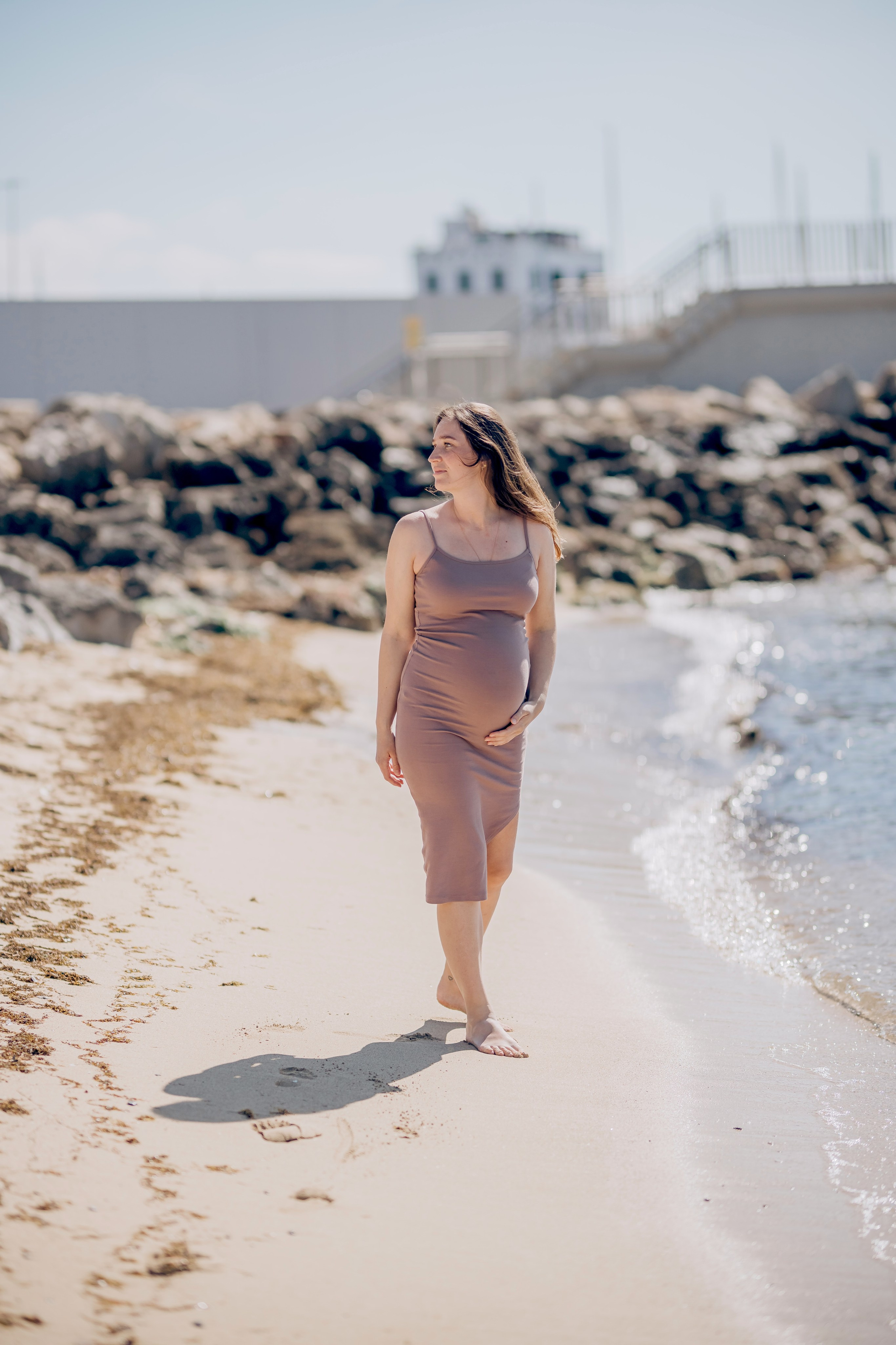 Laura waiting. Fotógrafo en Palma de Mallorca