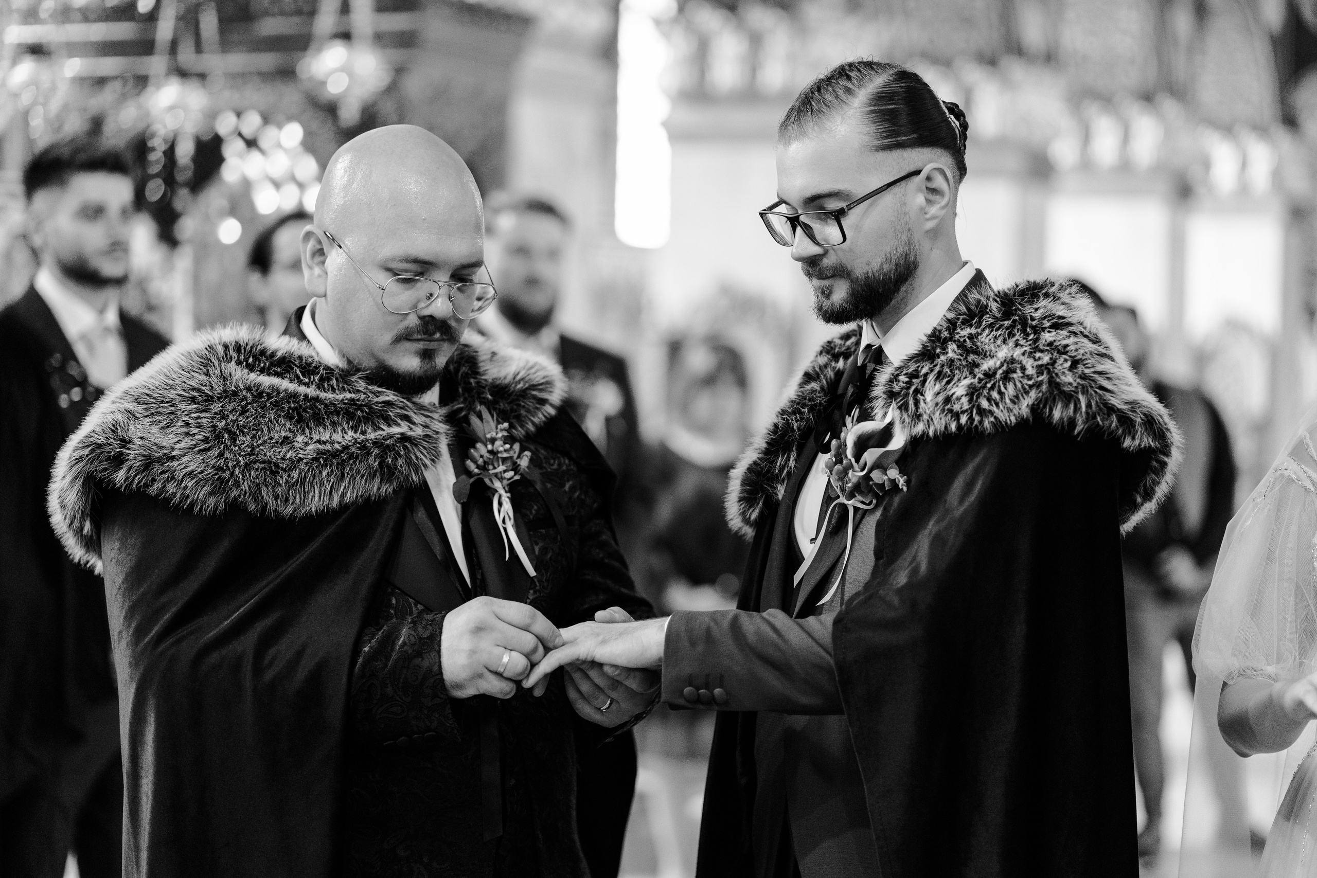Iulia & George. Alin Lozovanu — Fotograf de Nuntă Iași