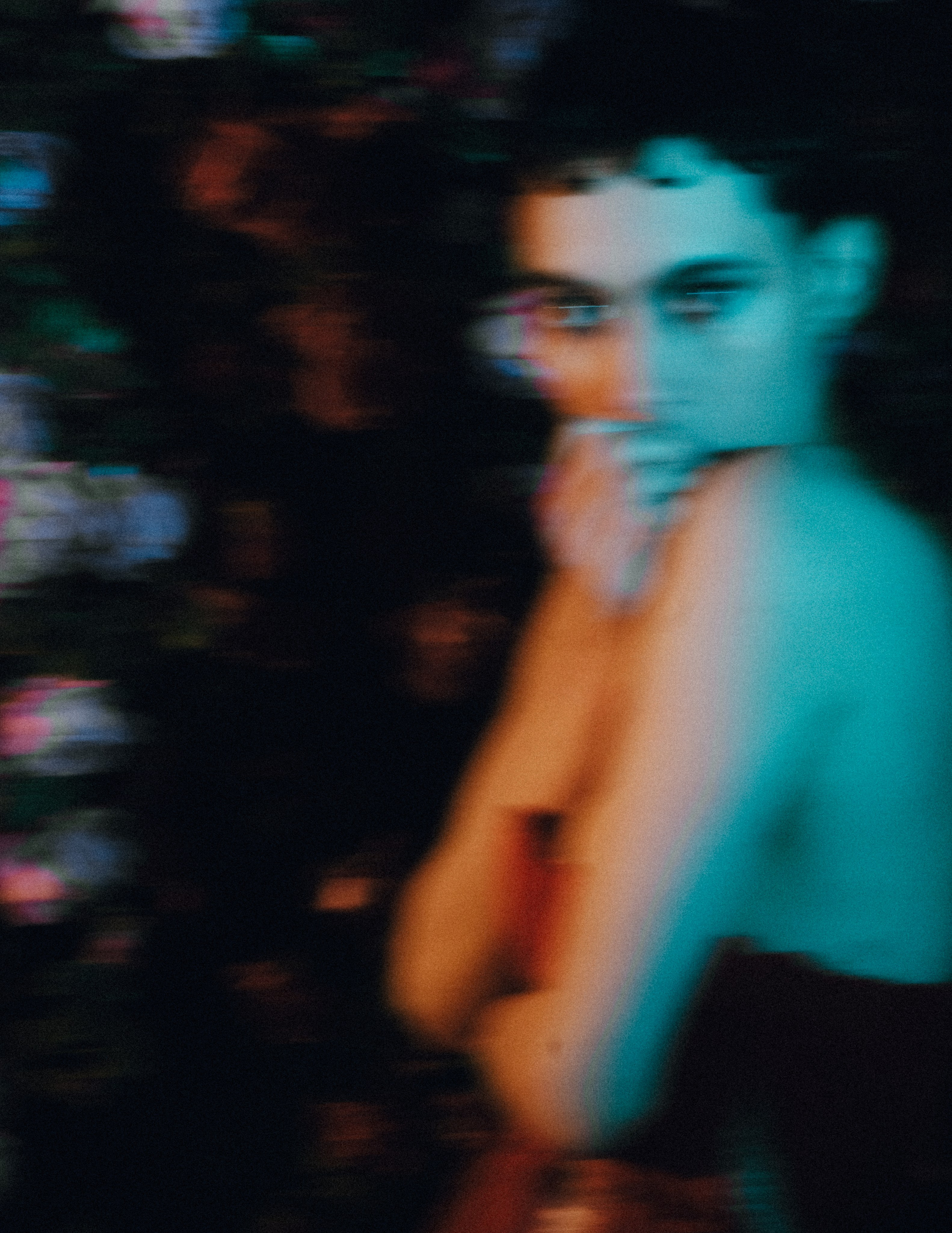 Show must go on. Creative photographer in Madrid Anna Dvorianskaia