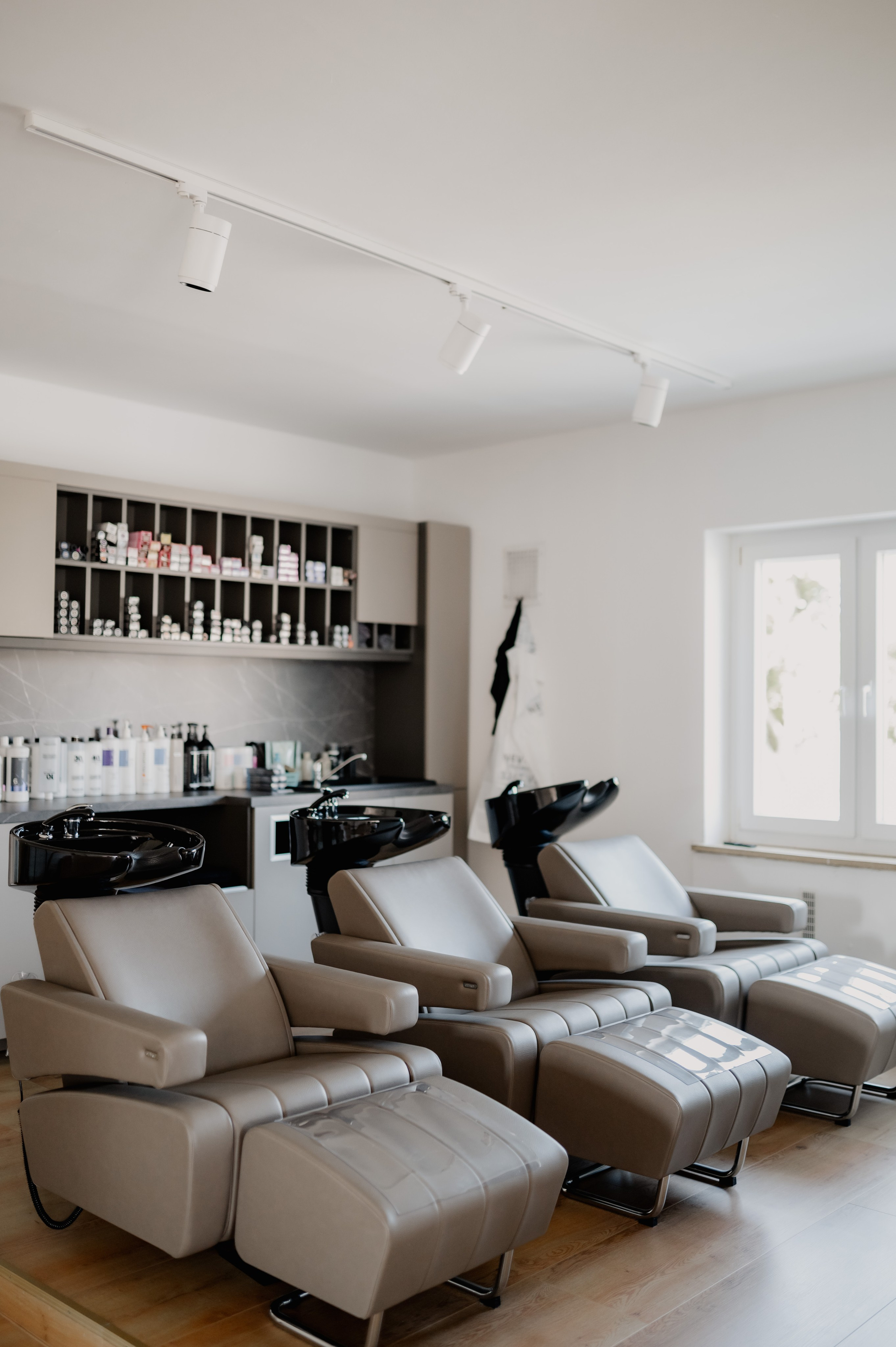 Branding Shooting Friseursalon in Ansbach. Фотограф в Нюрнберге Ирина Менерт из Ансбаха