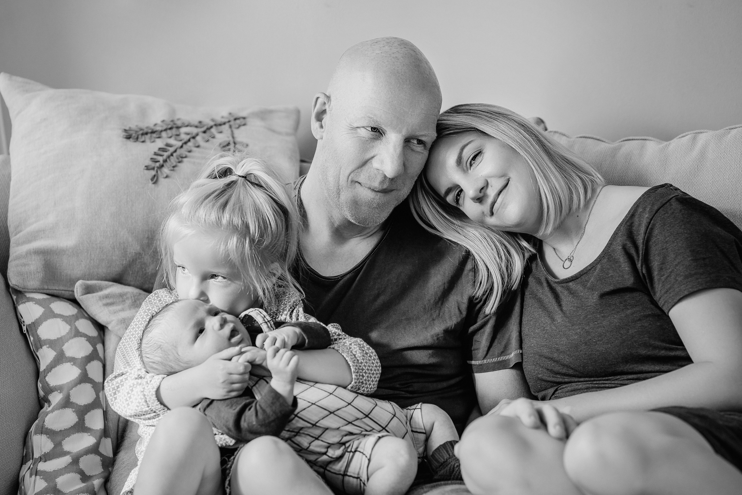 Newborn Homestory. Portraitfotografie in Gründau Elena Ohnstedt