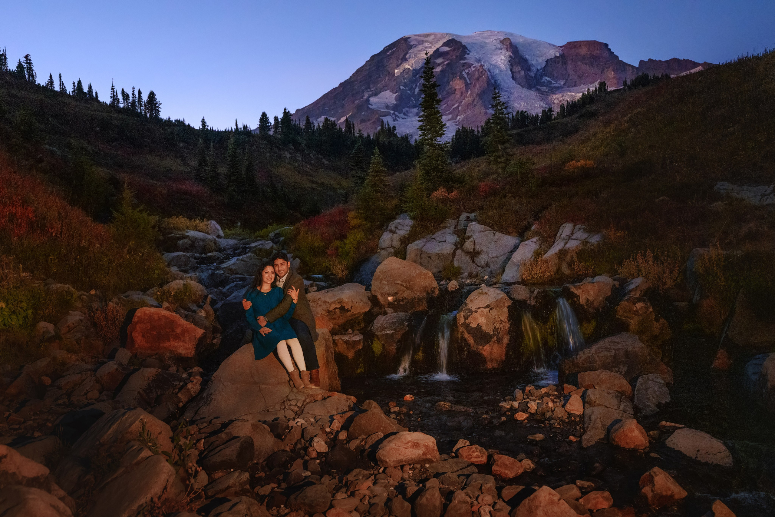 Sony & Seth. Wedding & family photography in Seattle area. Helen Michelle photographer