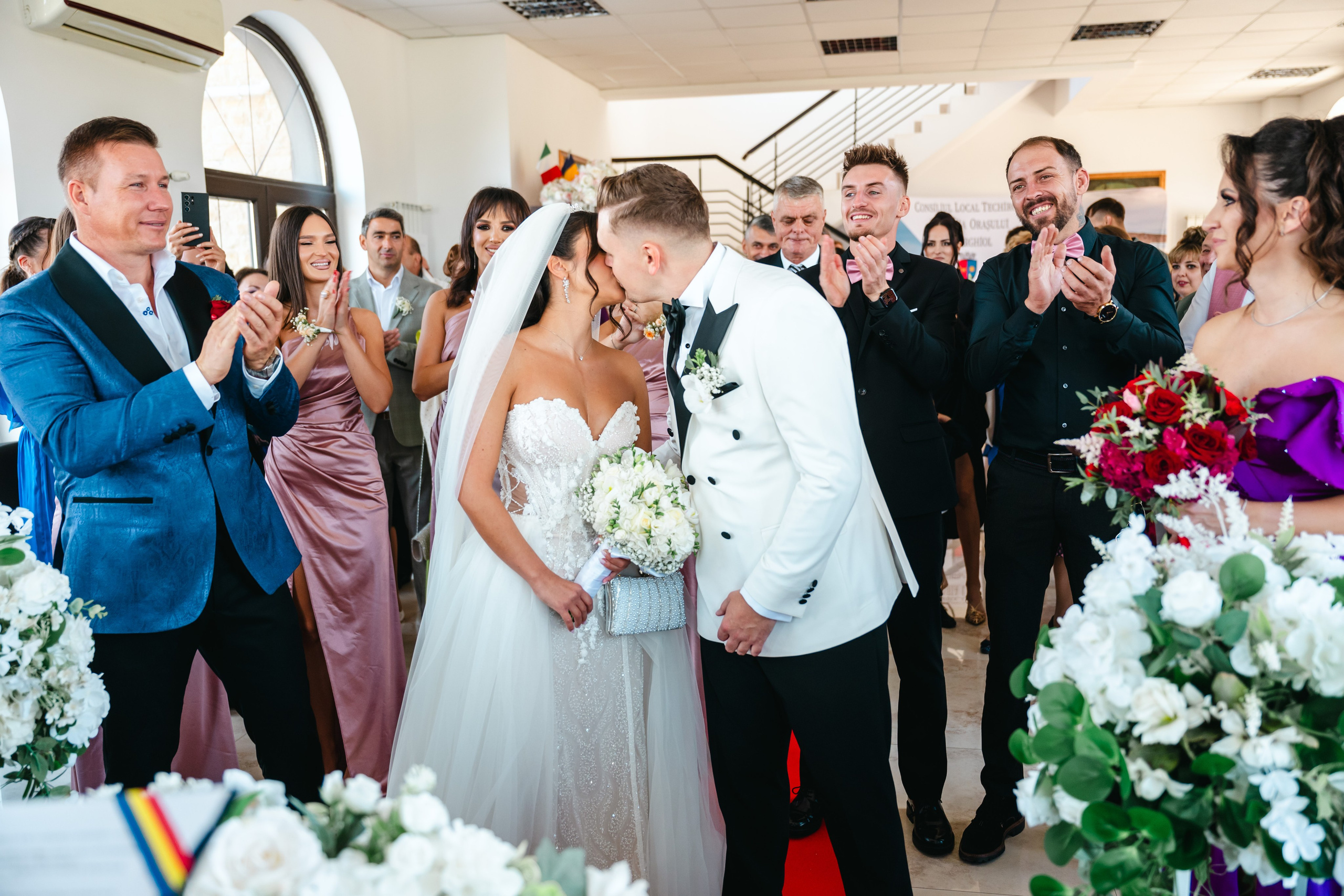 Ana Maria & Robert 💙 Nuntă. DP Events — echipă foto-video din București, capturăm emoții și transformăm momentele în amintiri autentice
