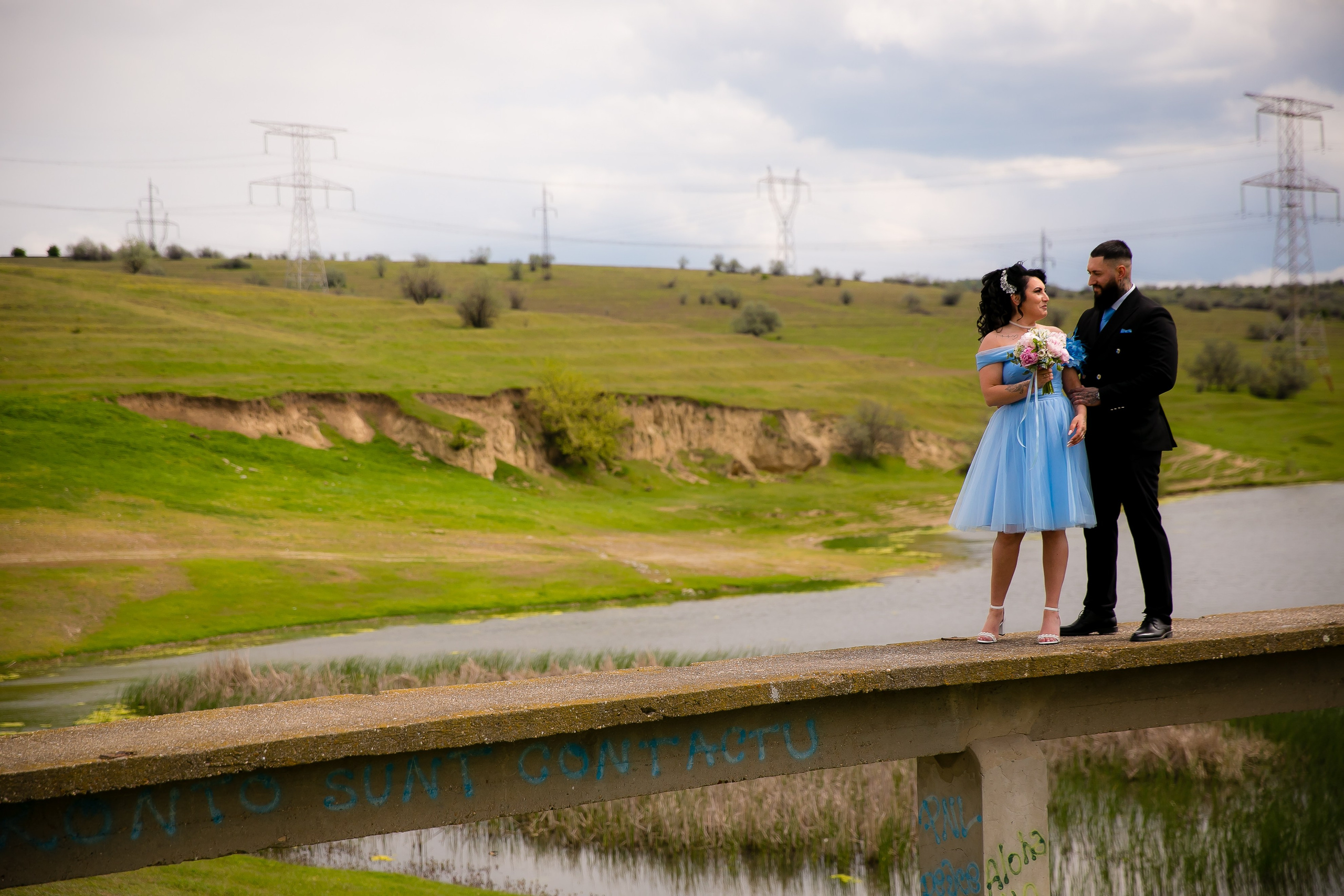Cătălina & Marian 💙 Cununie civilă. DP Events — echipă foto-video din București, capturăm emoții și transformăm momentele în amintiri autentice