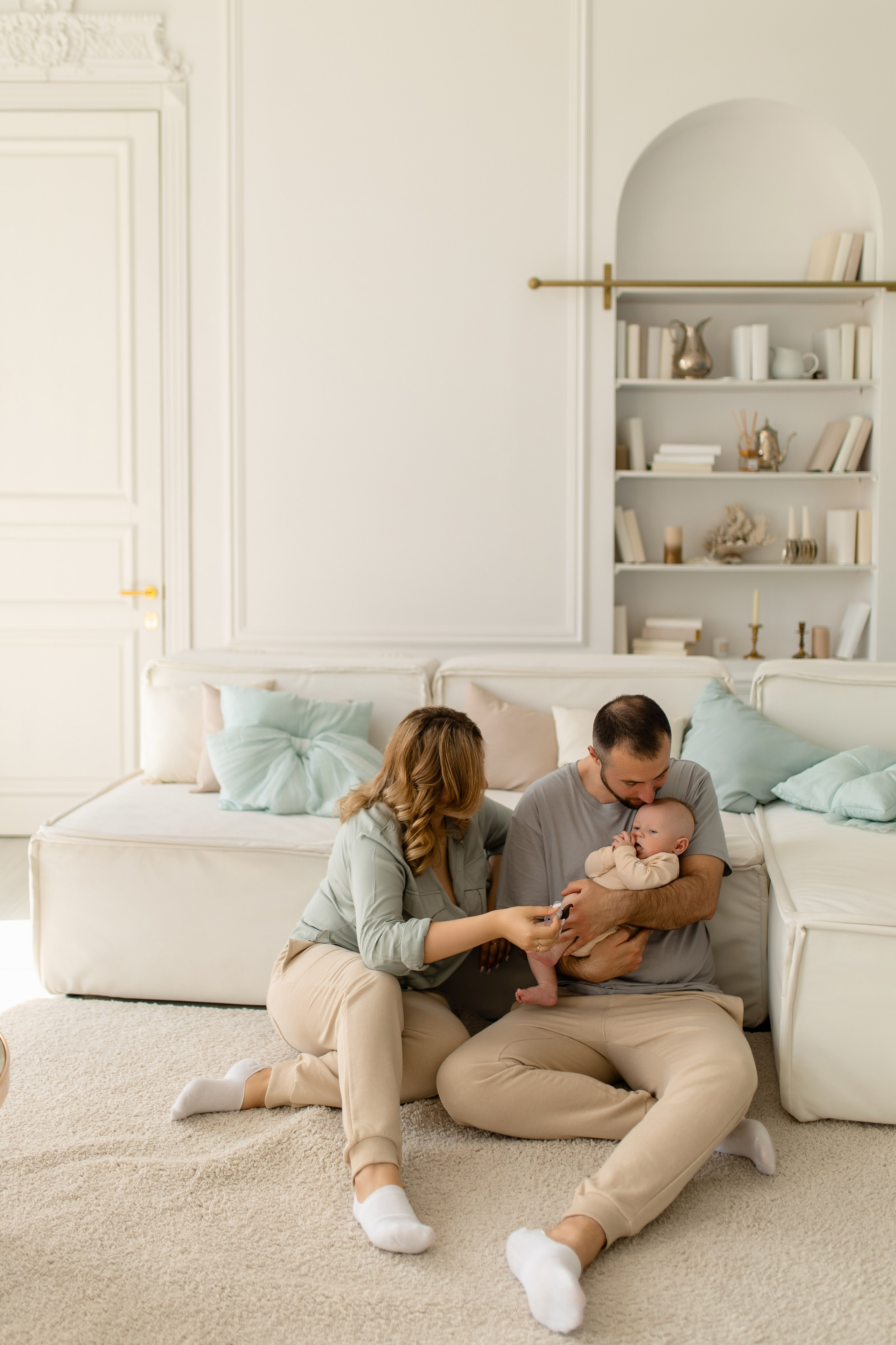 Георгій+Юлія+Тимофій. Весільний, сімейний фотограф Варшава