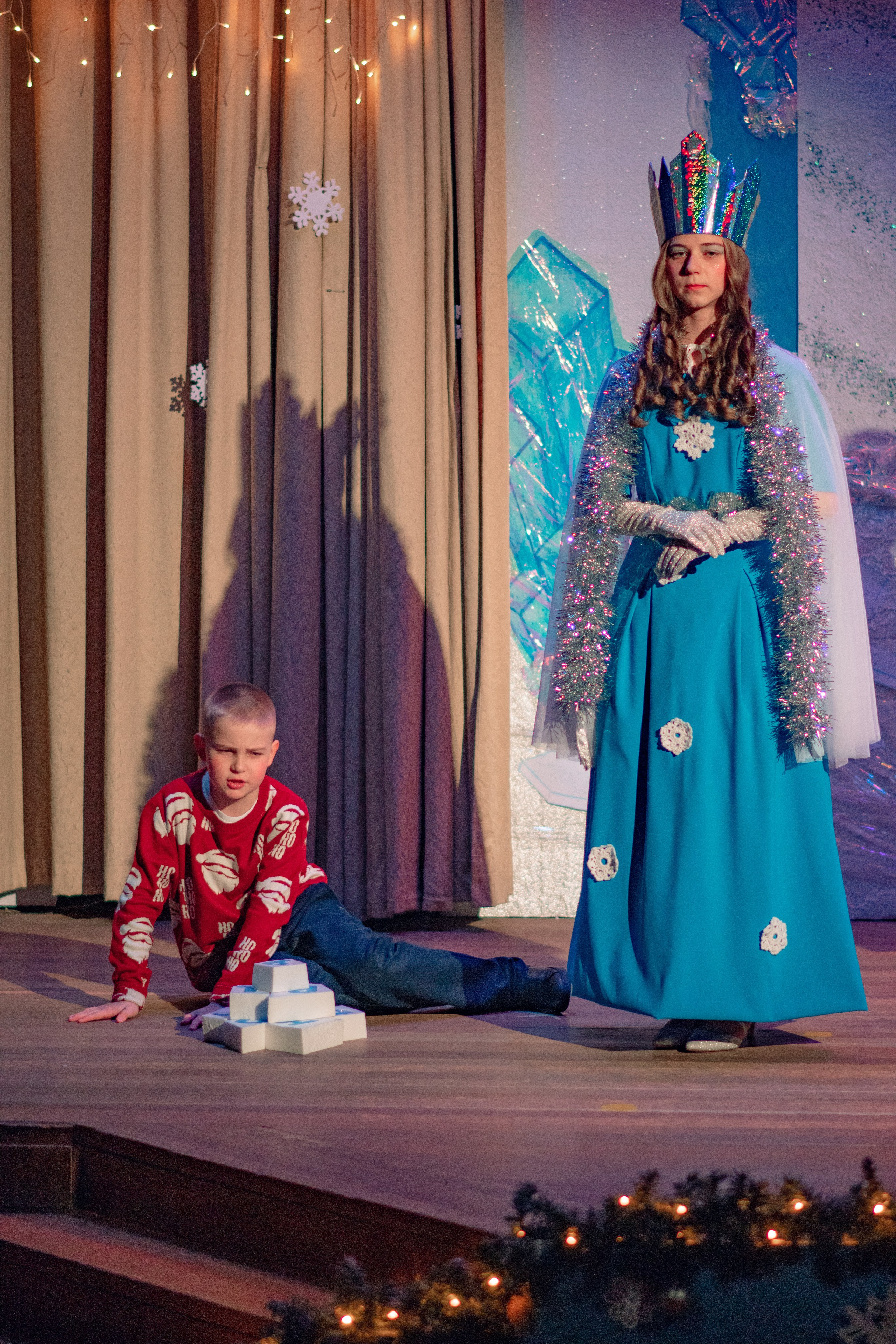 Театральная студия. Семейный и детский фотограф