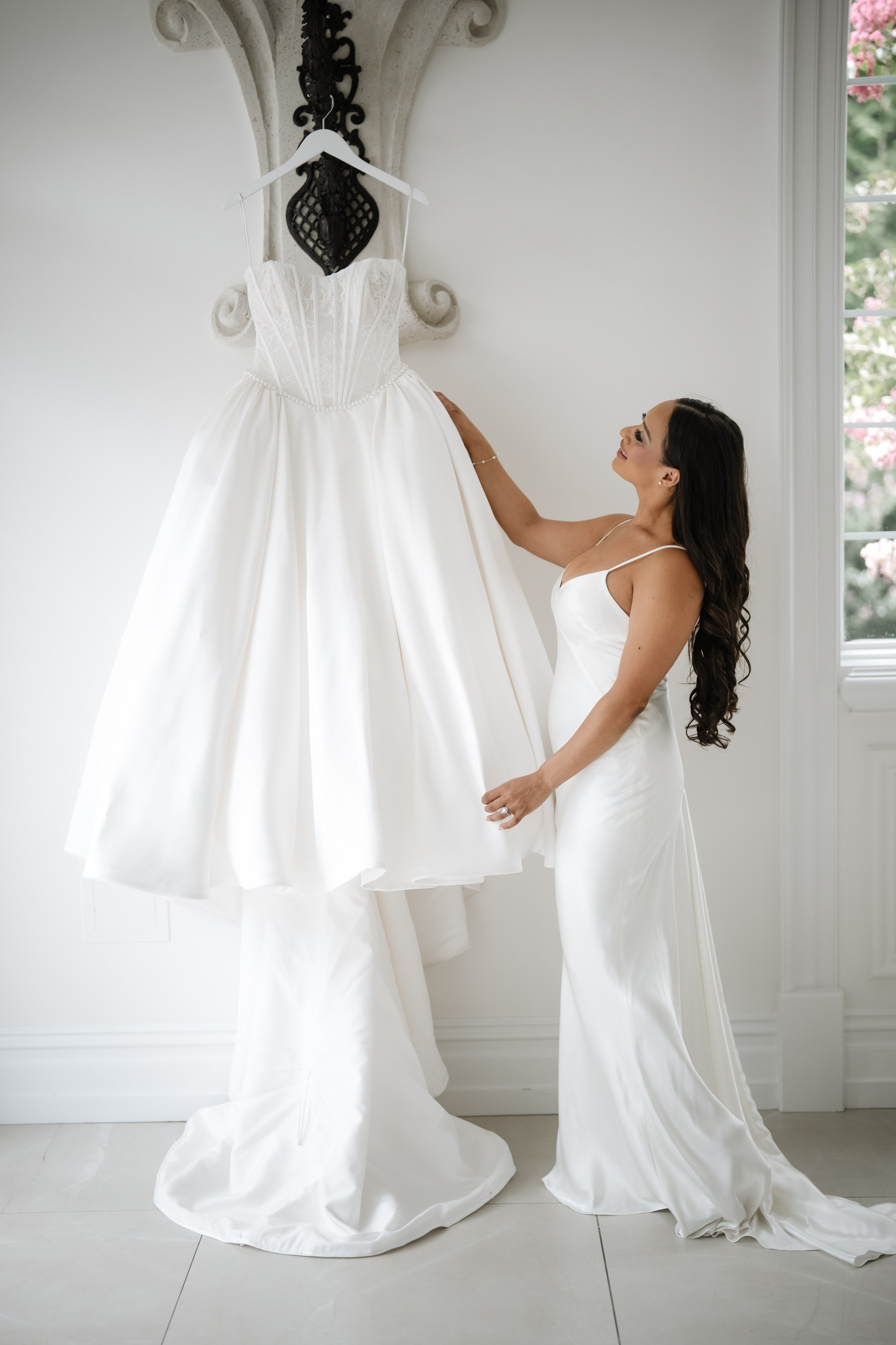 Aug 2025 — Perla and Darren’s wedding. Portrait and wedding photographer in New York