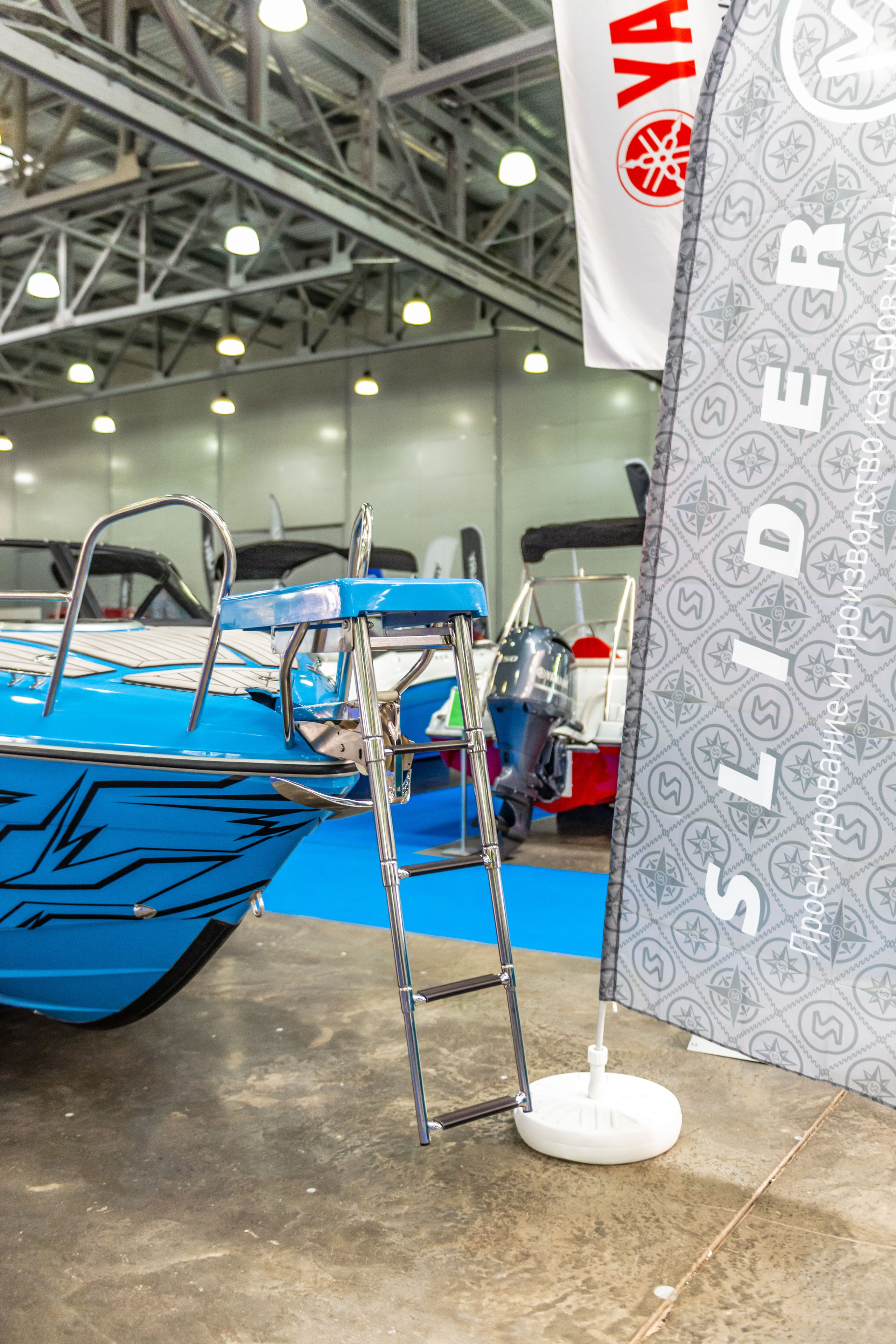 Фотосъемка лодок на Moscow Boat Show 2022. FOTÓGRAFO MÉXICO QUINTANA ROO