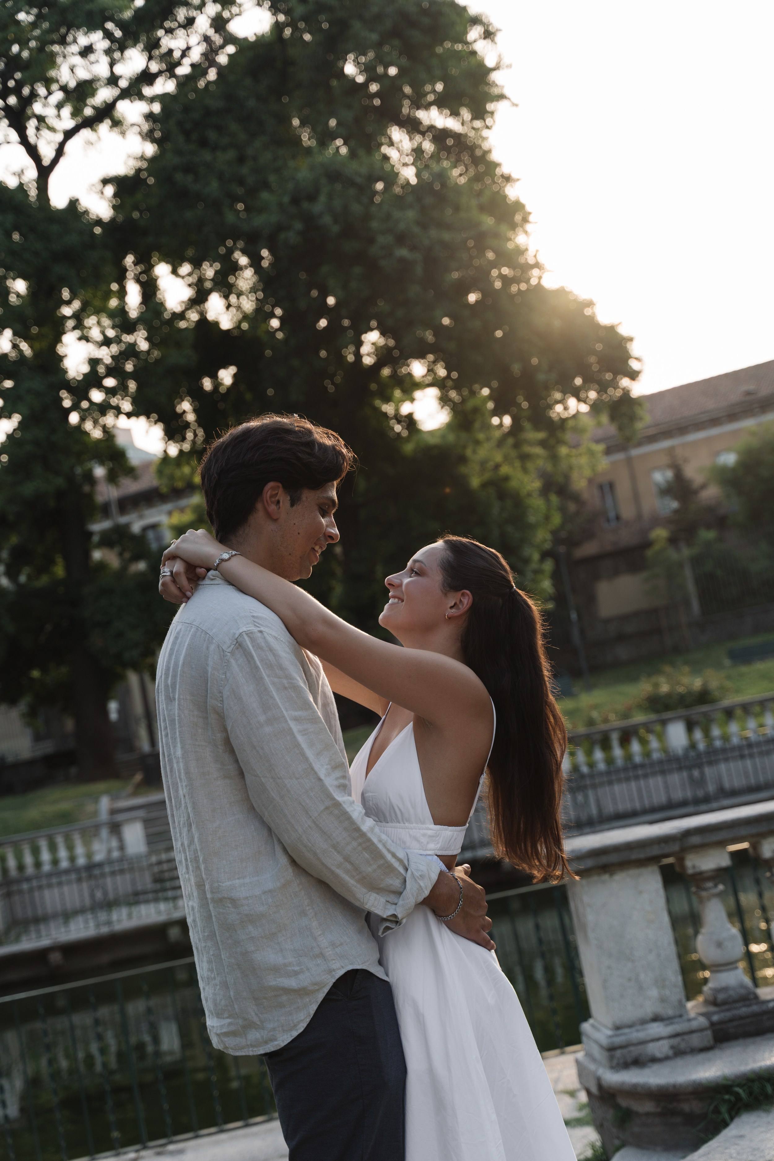 Secret Proposal in Milan. Lake Como Proposal Photographer | Surprise Proposals & Engagements