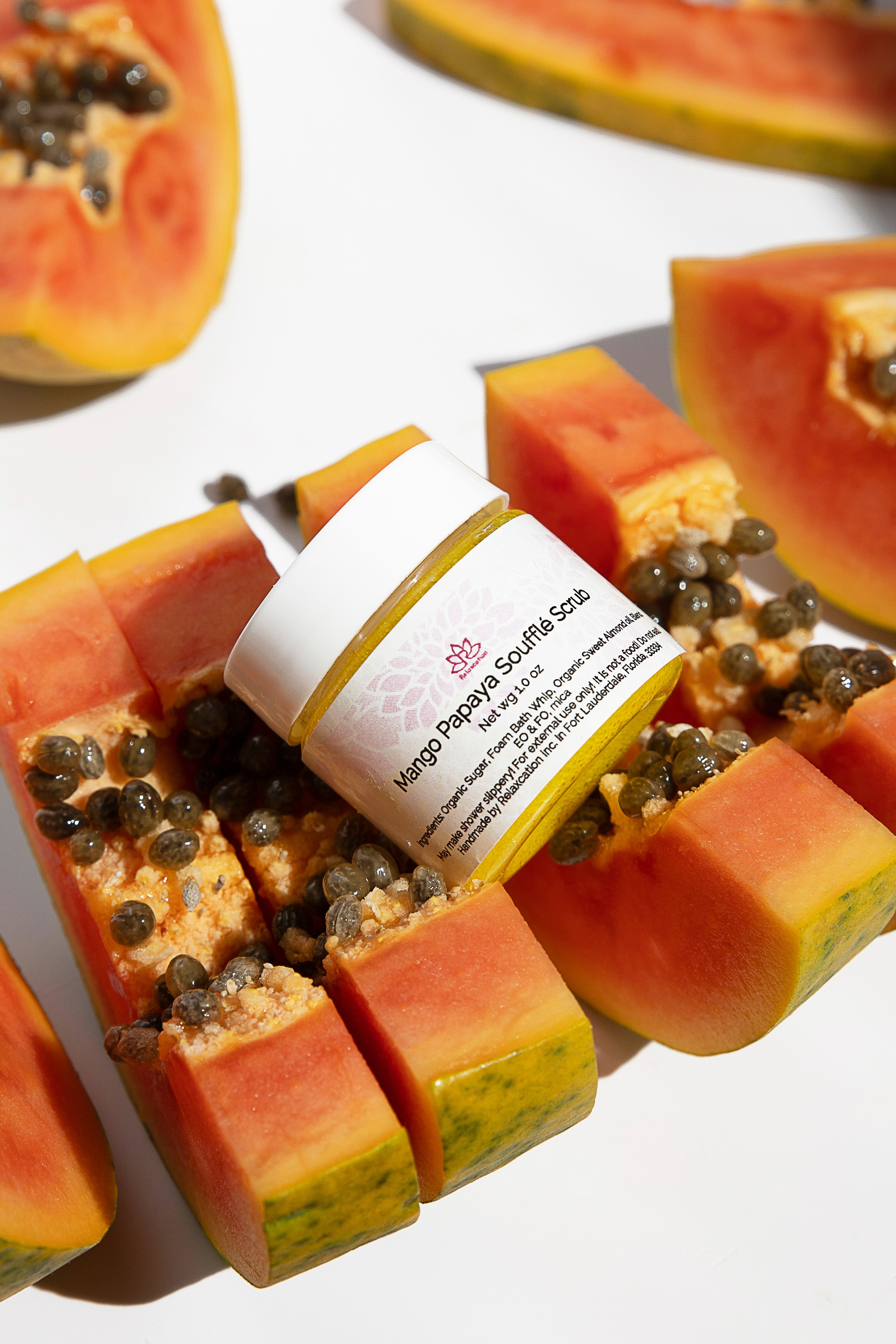 Relaxcation Body Scrub. UGC creator