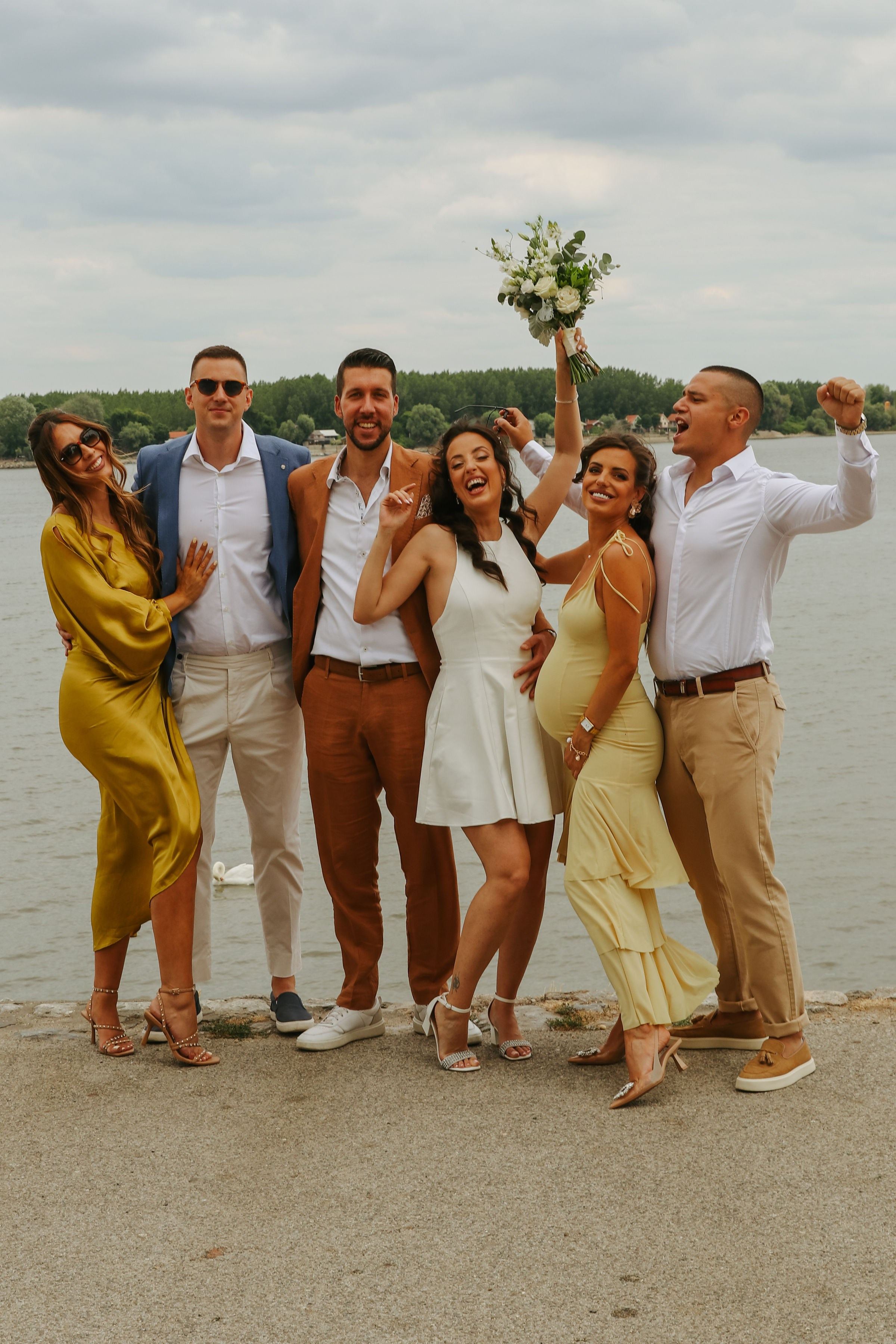 Ksenija & Đino — opštinsko venčanje. Marizella Photography