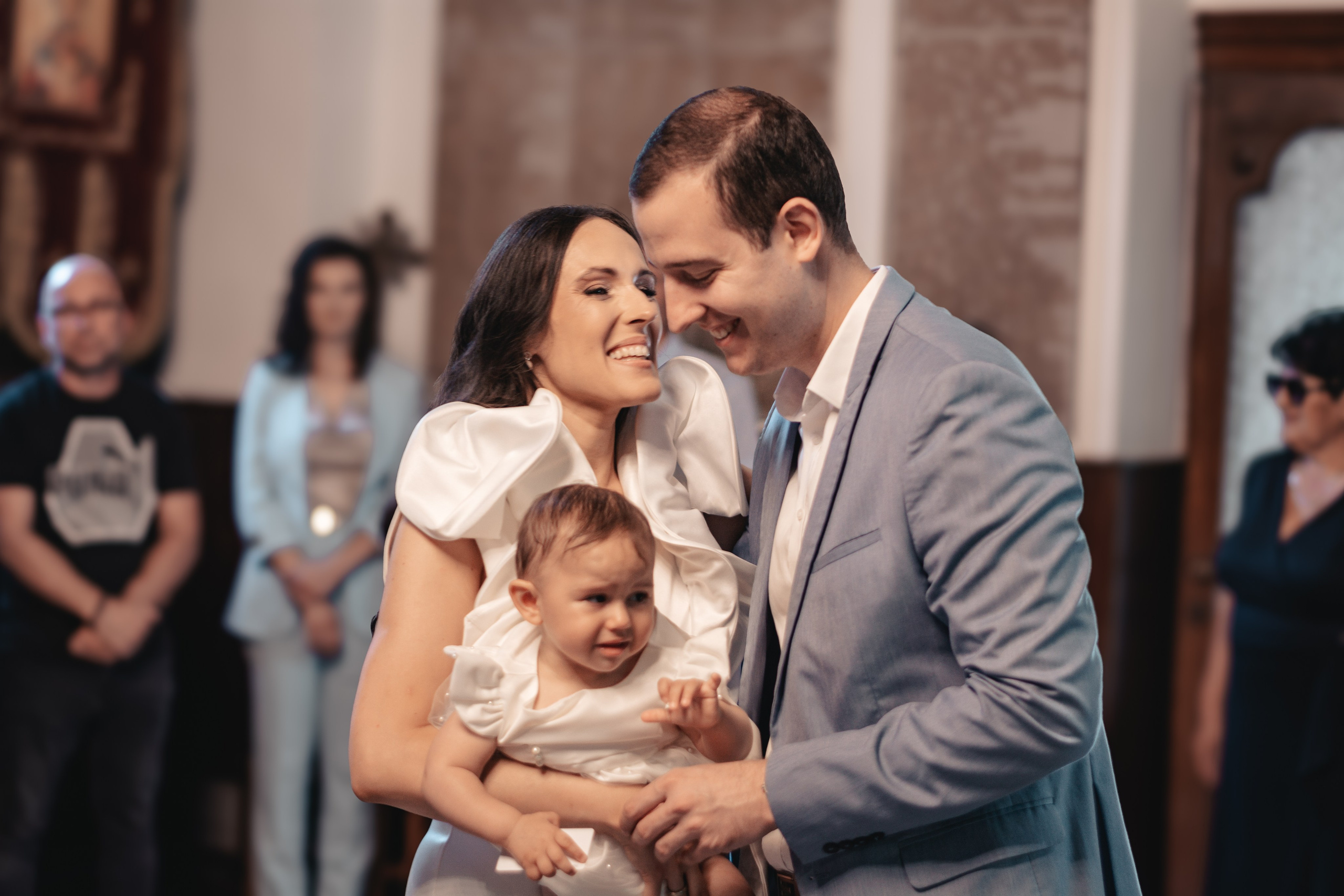 Sofija, krštenje i rođendan. BambinaaPhotography