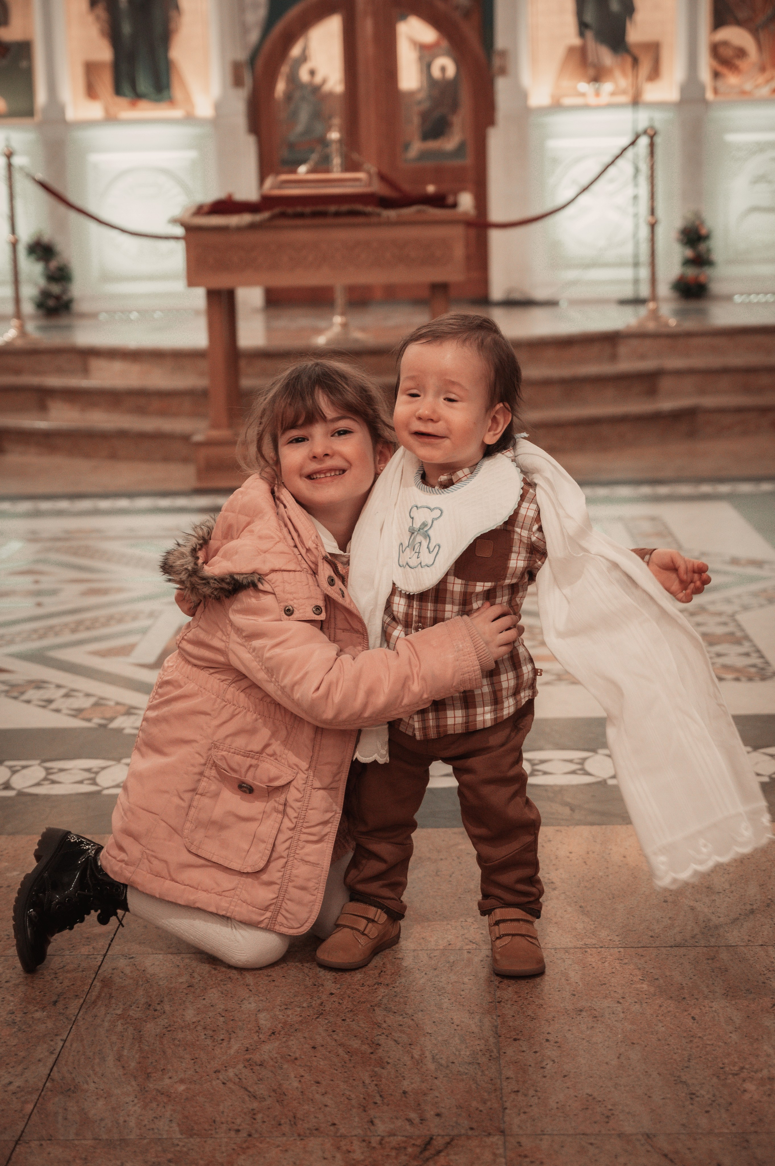 Andrej, krštenje i rođendan. BambinaaPhotography