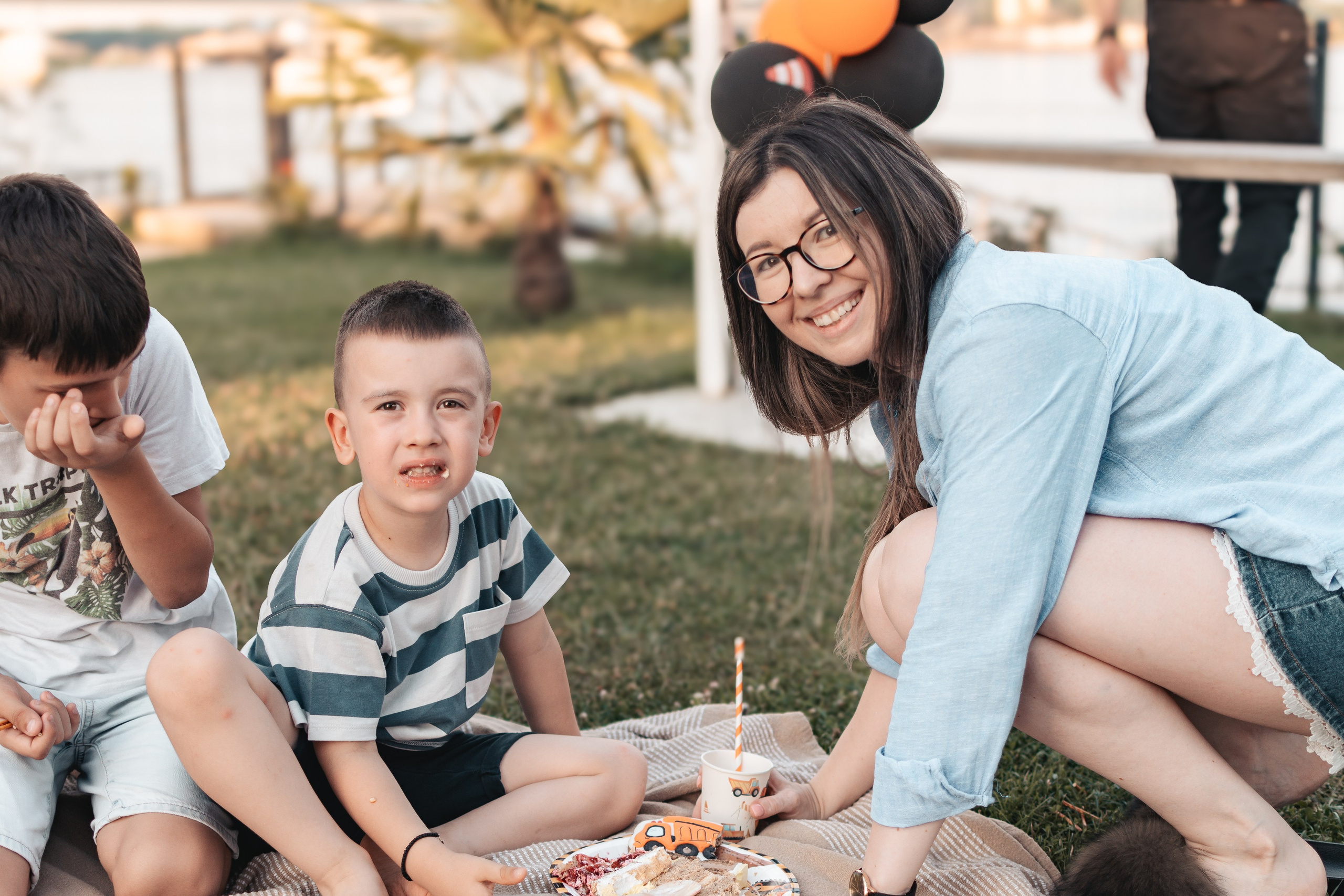 Jakov, rođendan. BambinaaPhotography