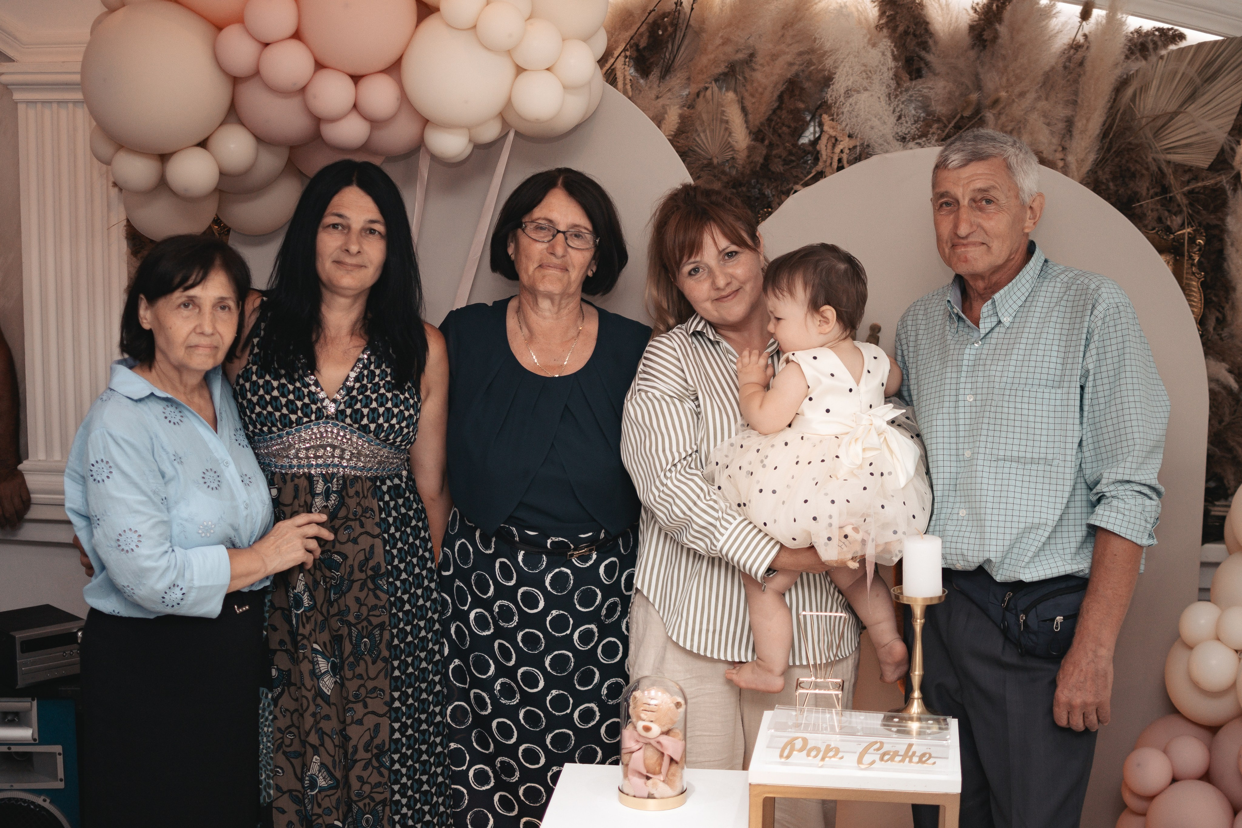 Isidora, rođendan. BambinaaPhotography