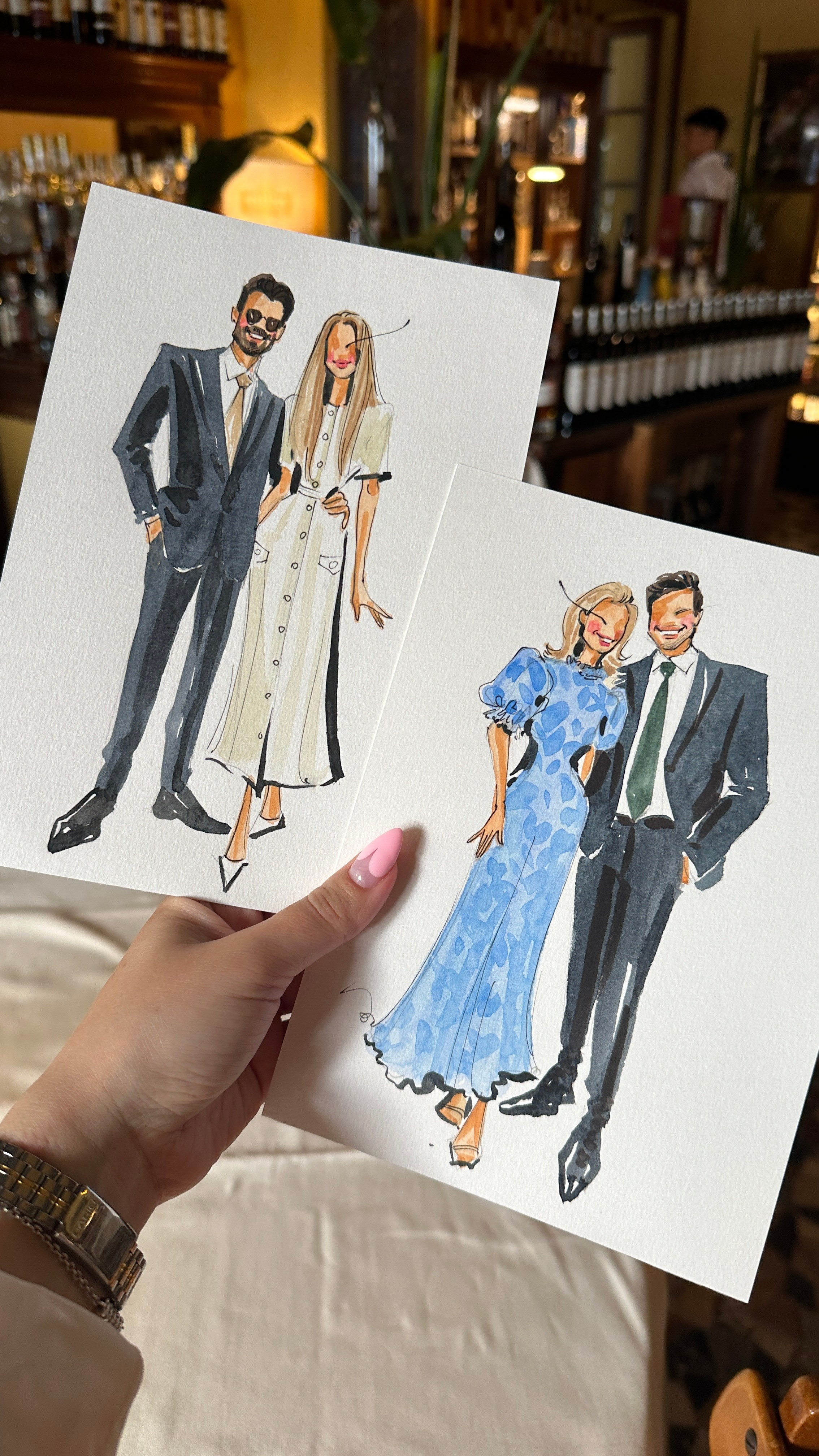 Live Sketching. InnaIllustrator