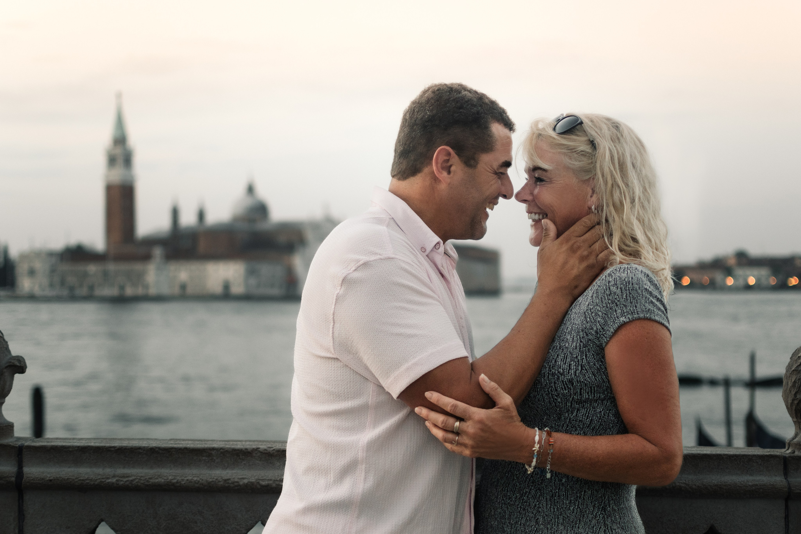 Gerald and Cecilia. Photographer in Venice, Italy. Yana Zotova