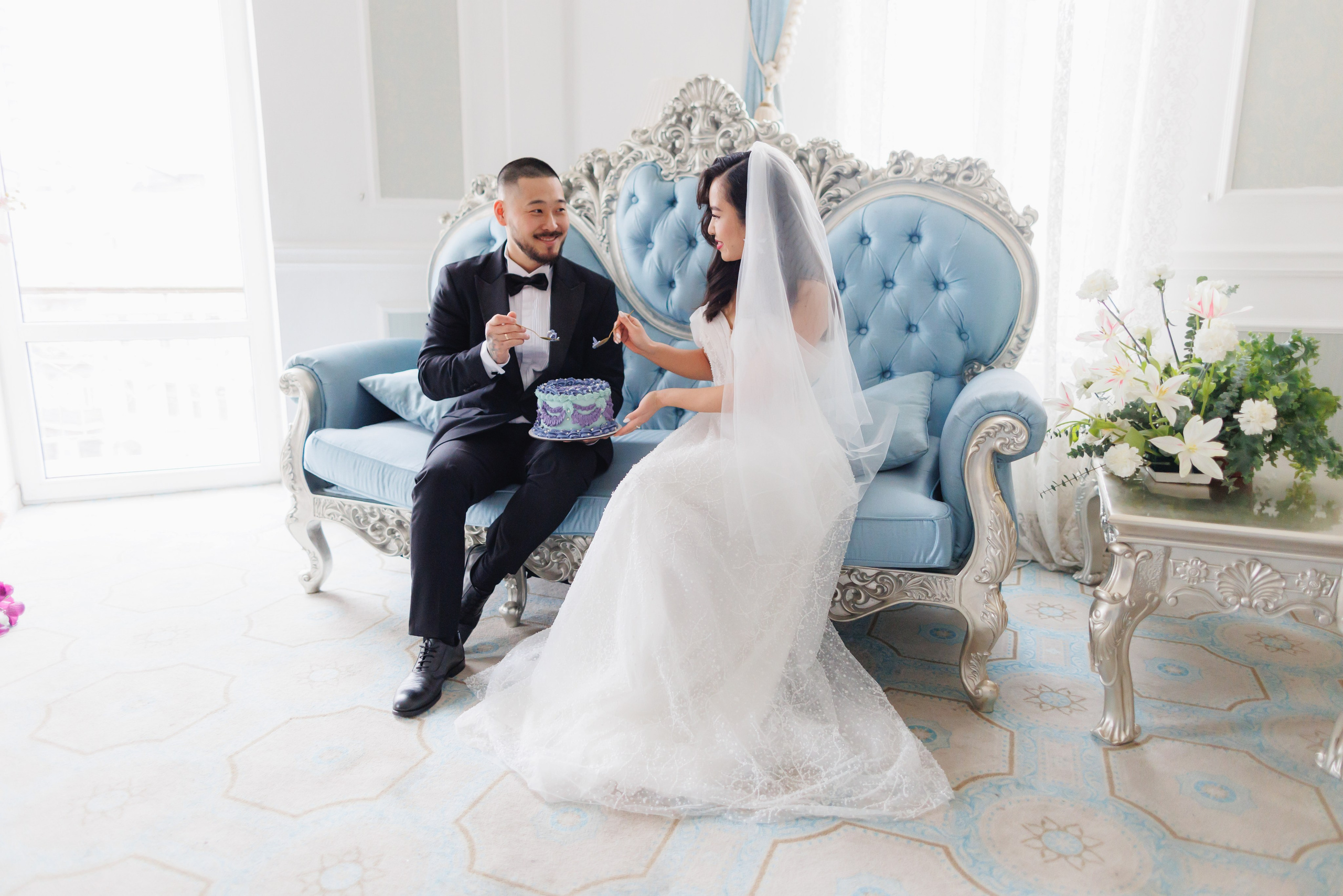 Purple Wedding. Wedding and Family Photograph