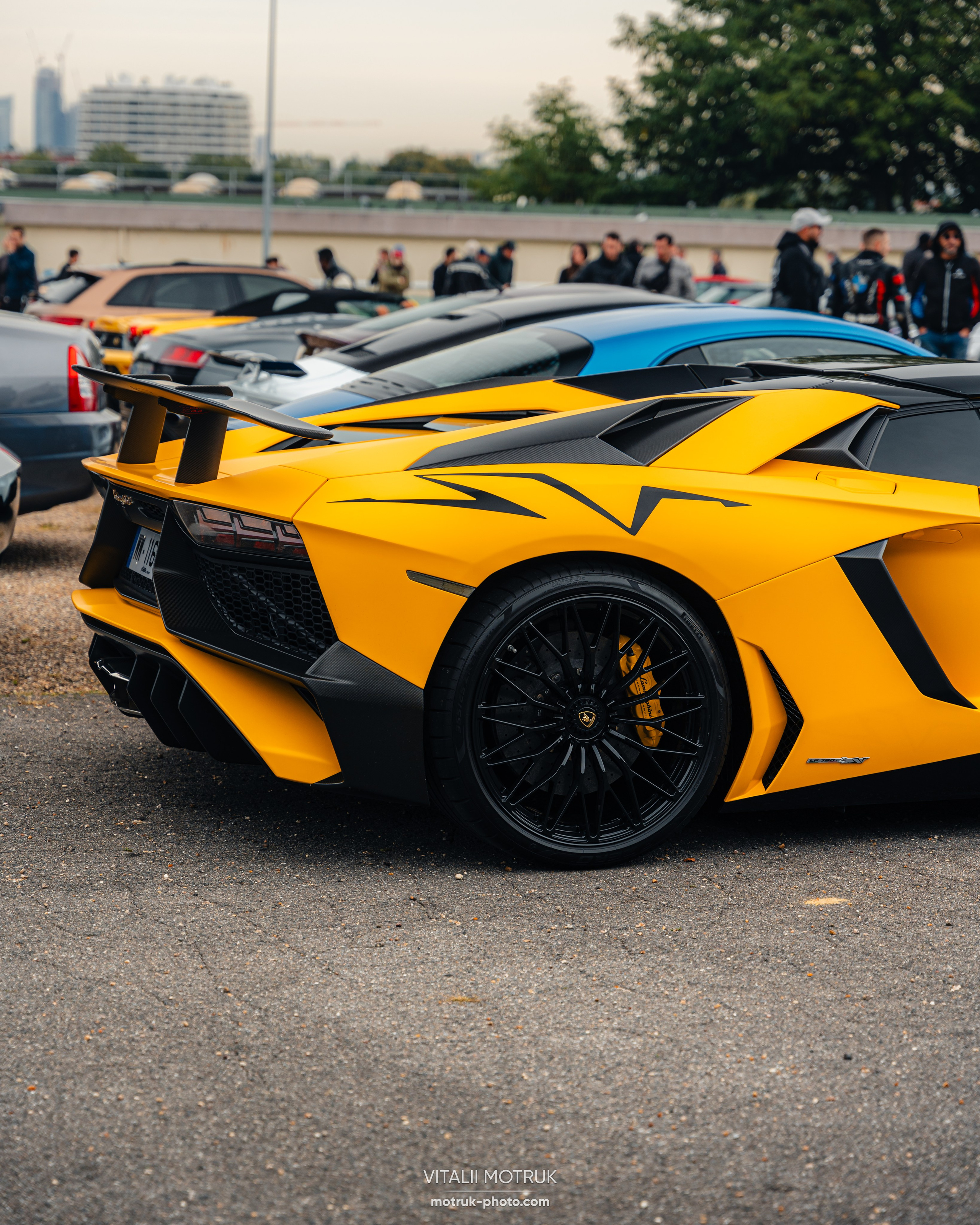 Cars and Coffee 29 septembre 2024. Photographe de voitures à Paris — Vitalii Motruk