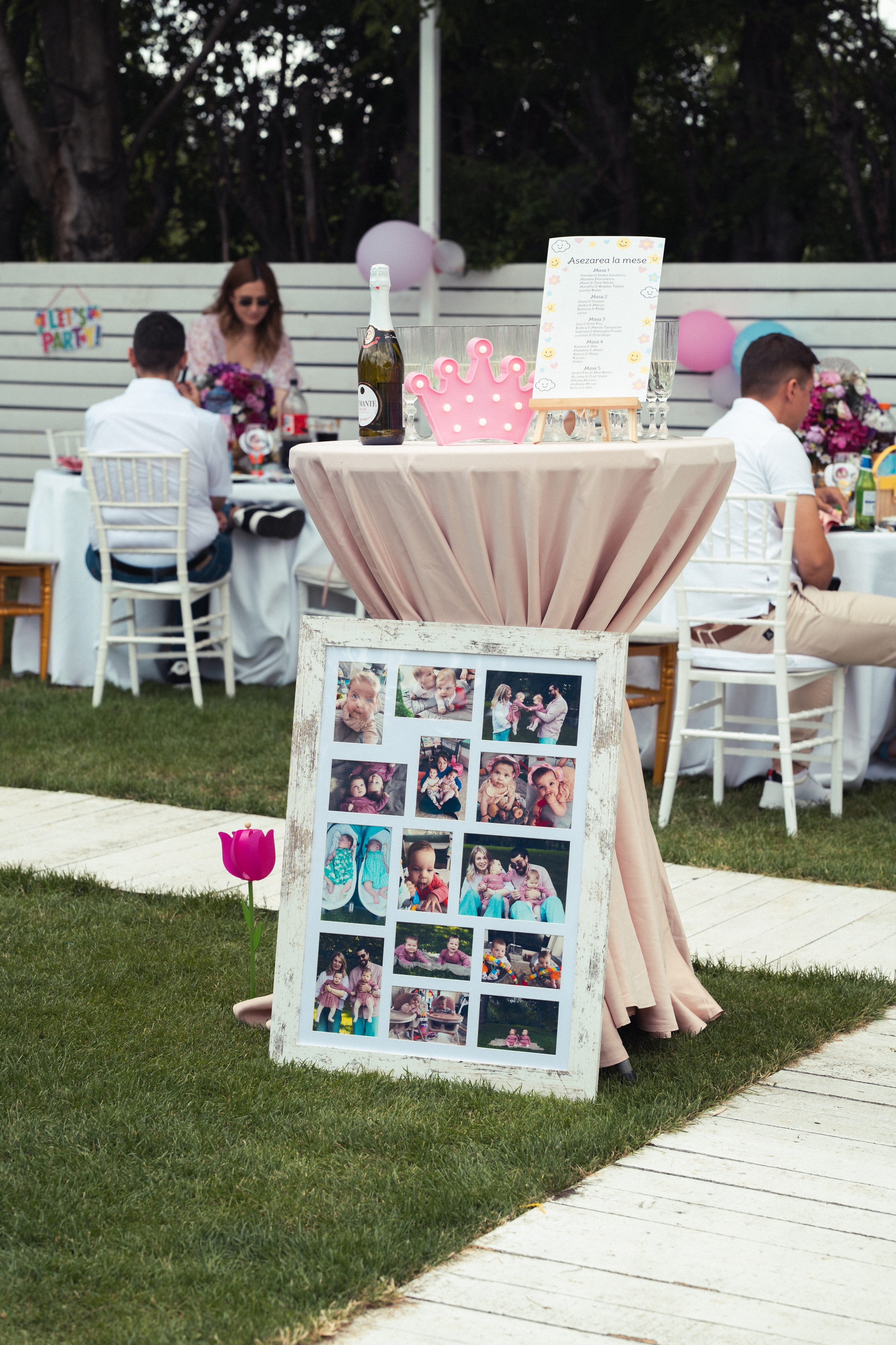 Botez - Leia și Sara