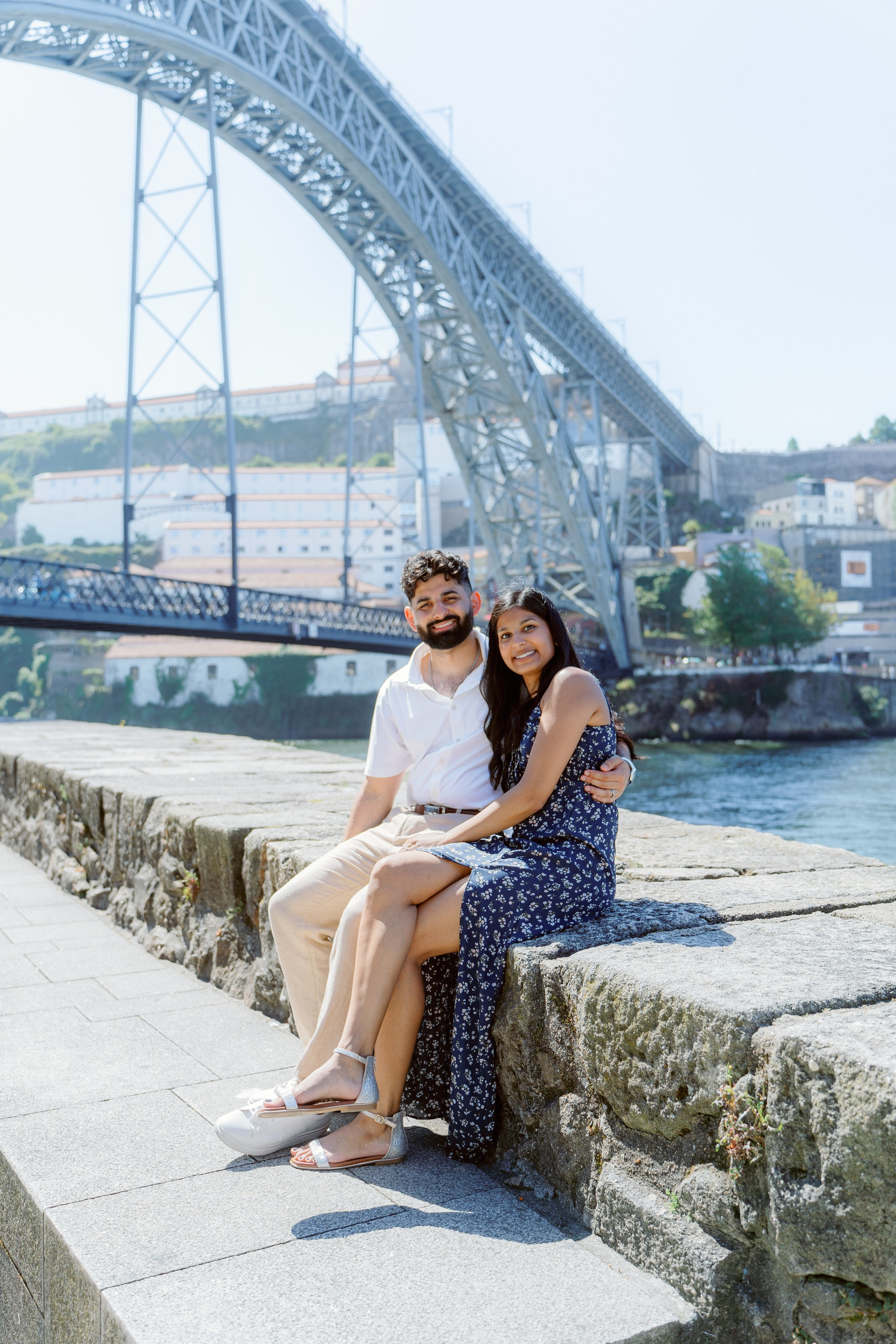 КРИШАНИ И САГАР В ПОРТУ. Фотограф в Португалии Полина Готовая